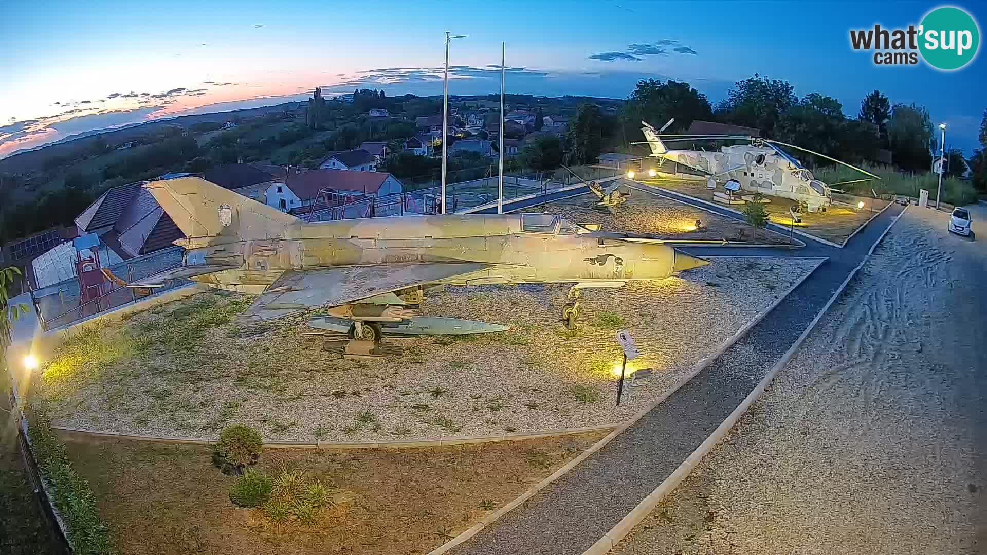 Kapela Air Force Museum | Croatie