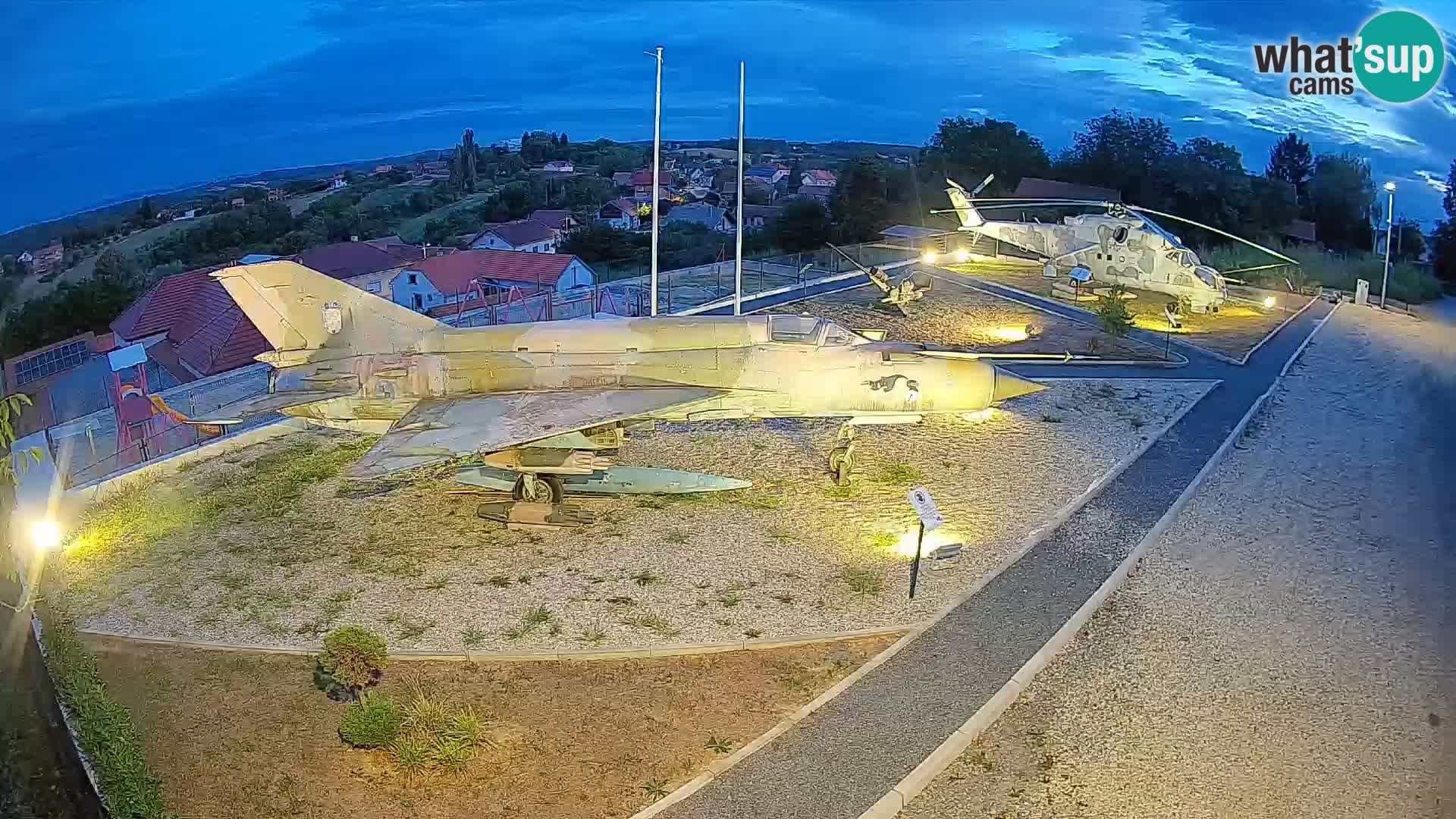 Kapela Muzej vojnega letalstva