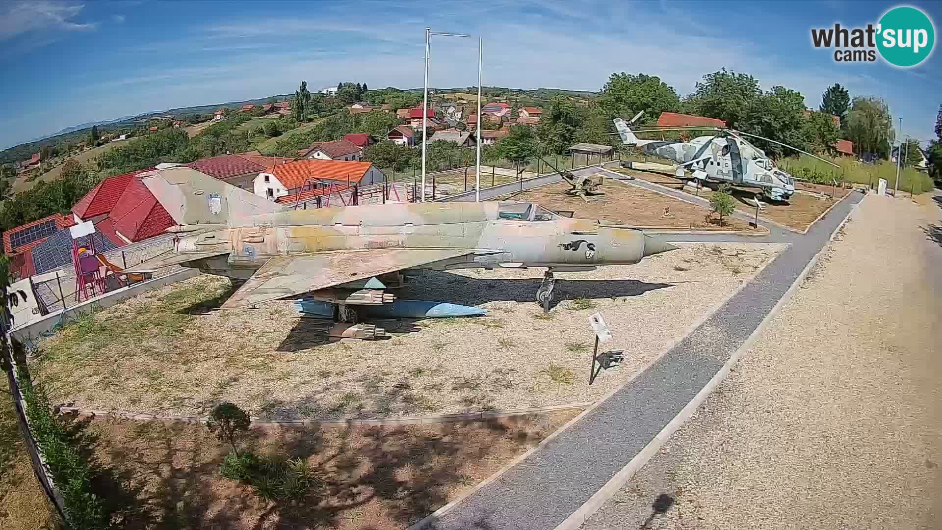 Kapela Air Force Museum | Croatie