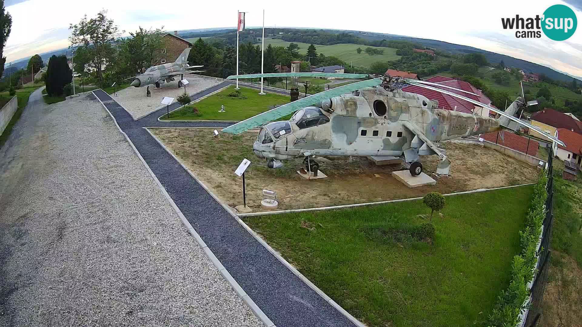 Letalski muzej Kapela | Hrvaška