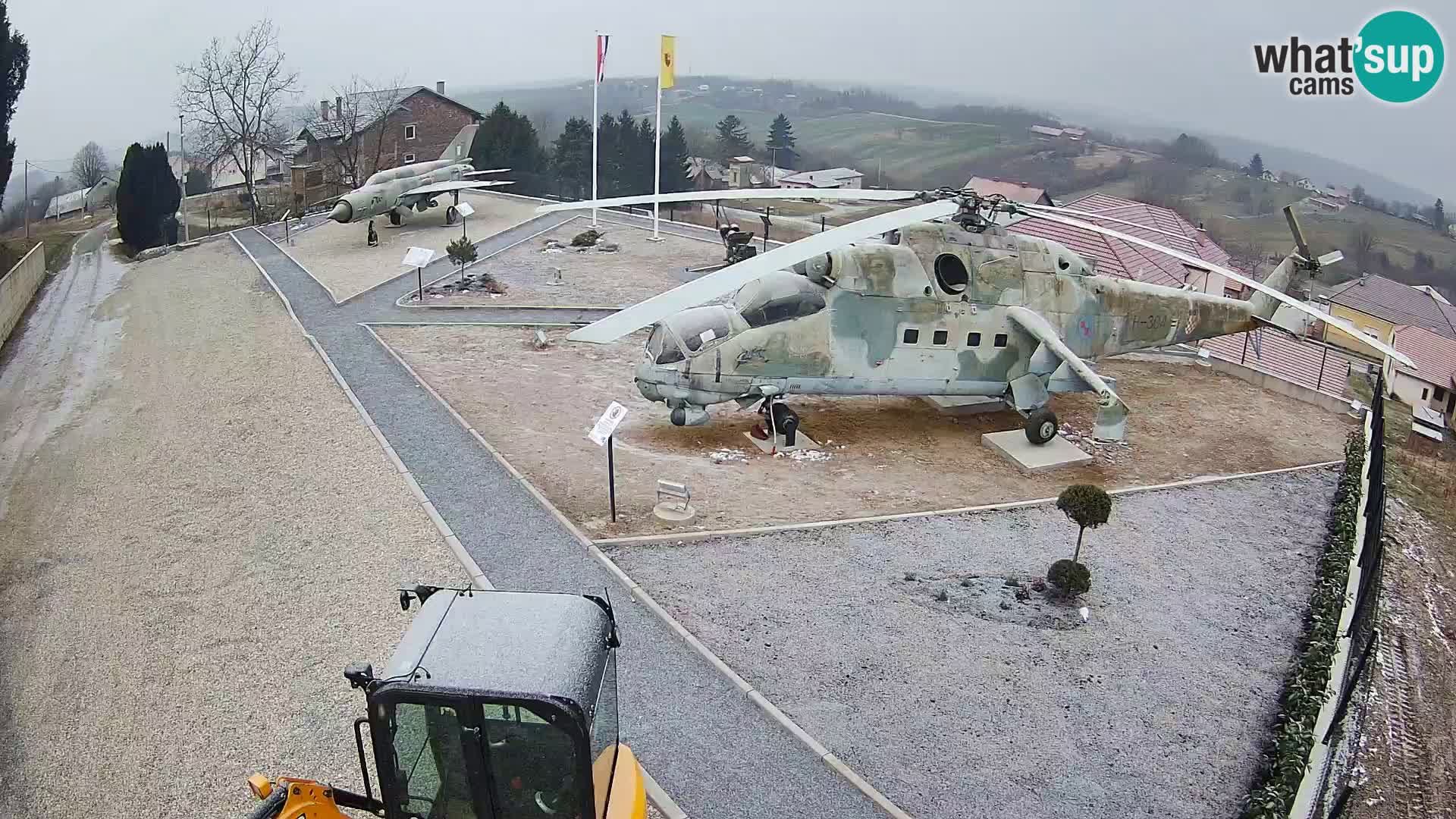 Museo dell’aeronautica militare Kapela | Croazia