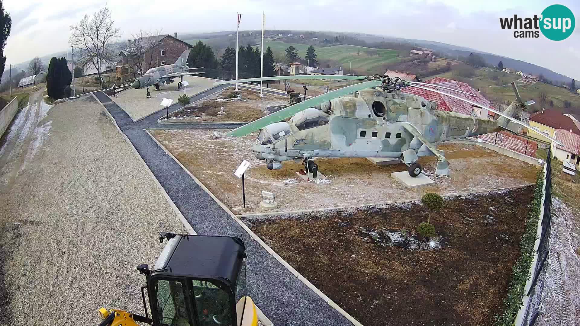 Museo dell’aeronautica militare Kapela | Croazia