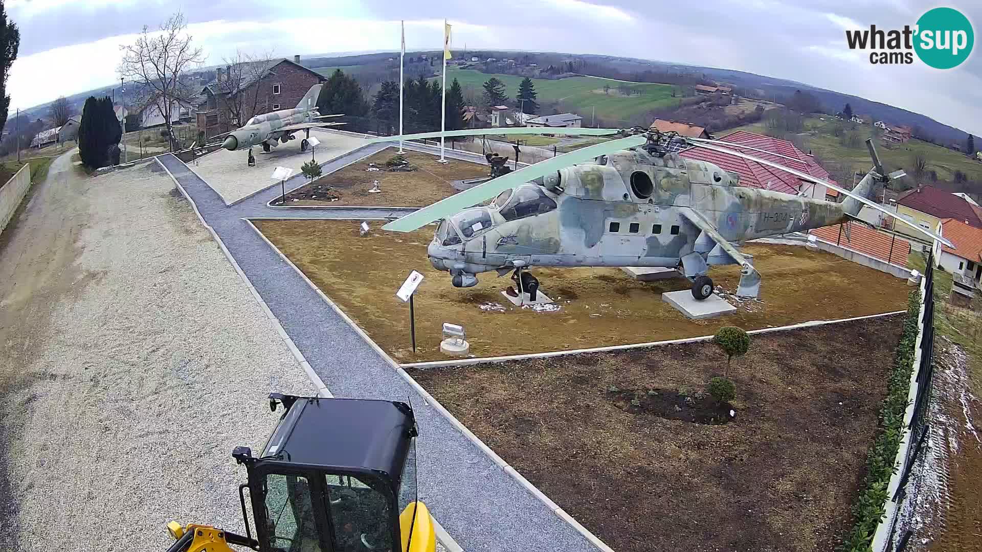 Museo dell’aeronautica militare Kapela | Croazia