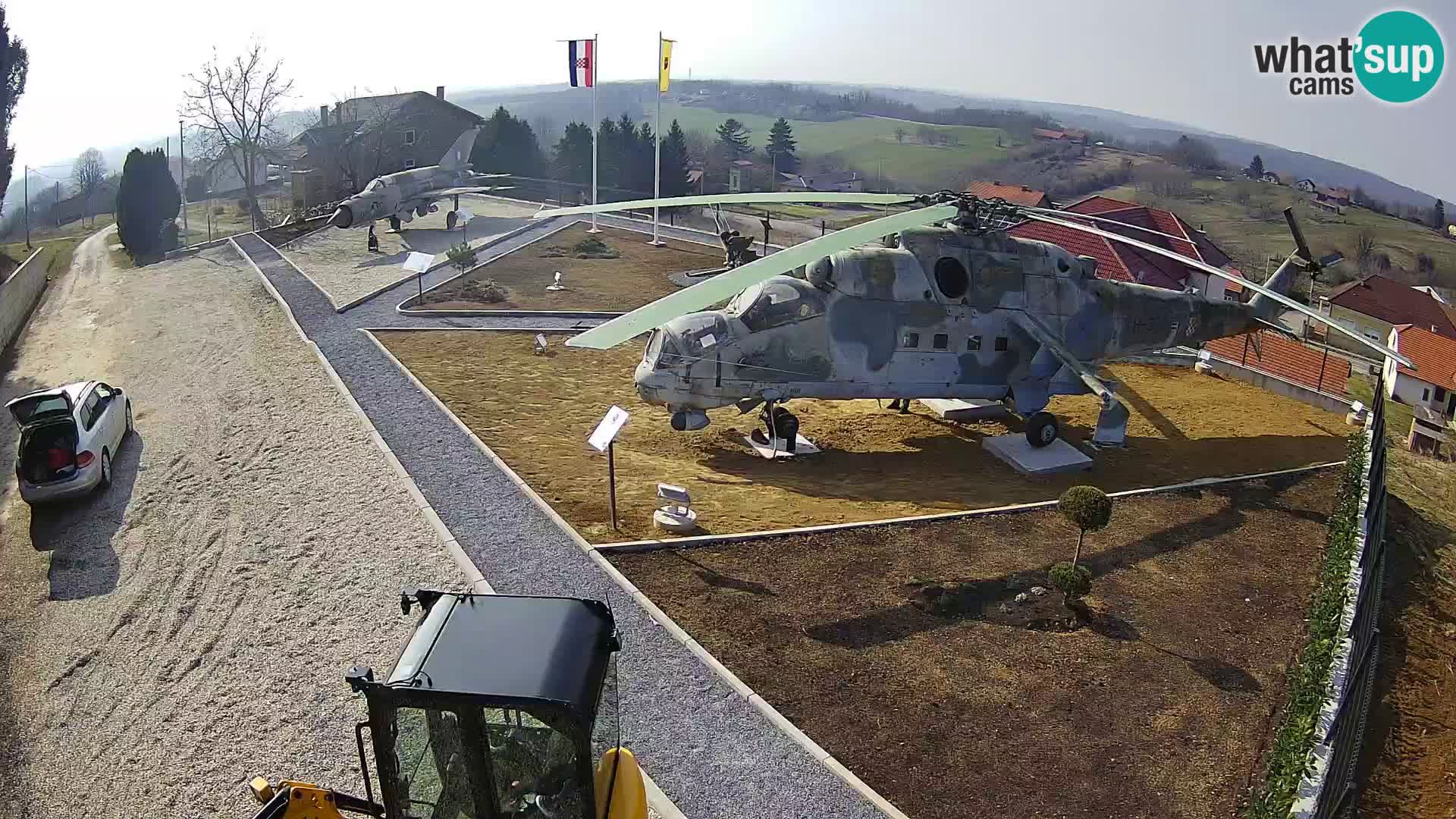 Museo de la Fuerza Aérea Kapela | Croacia