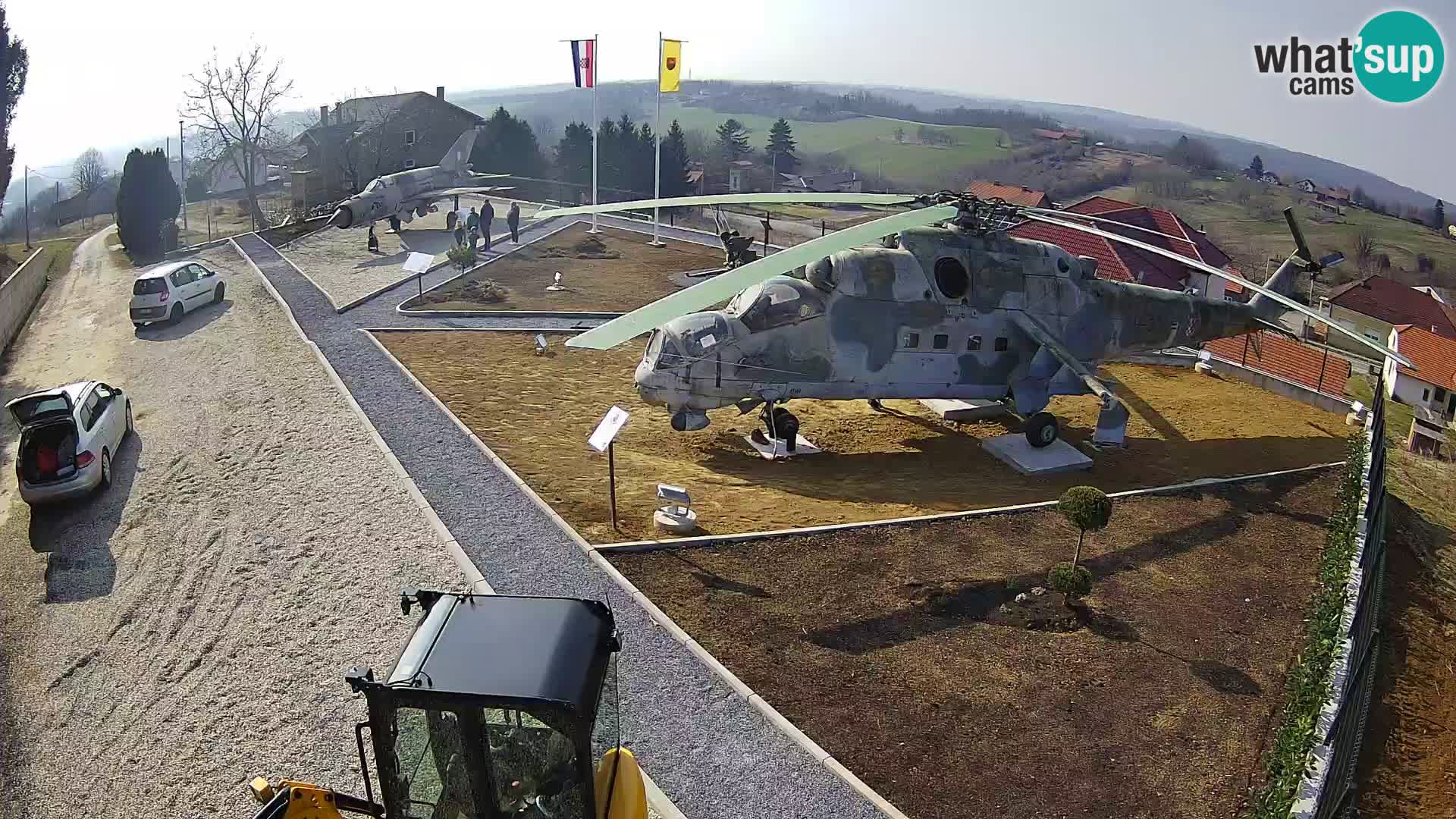 Museo de la Fuerza Aérea Kapela | Croacia