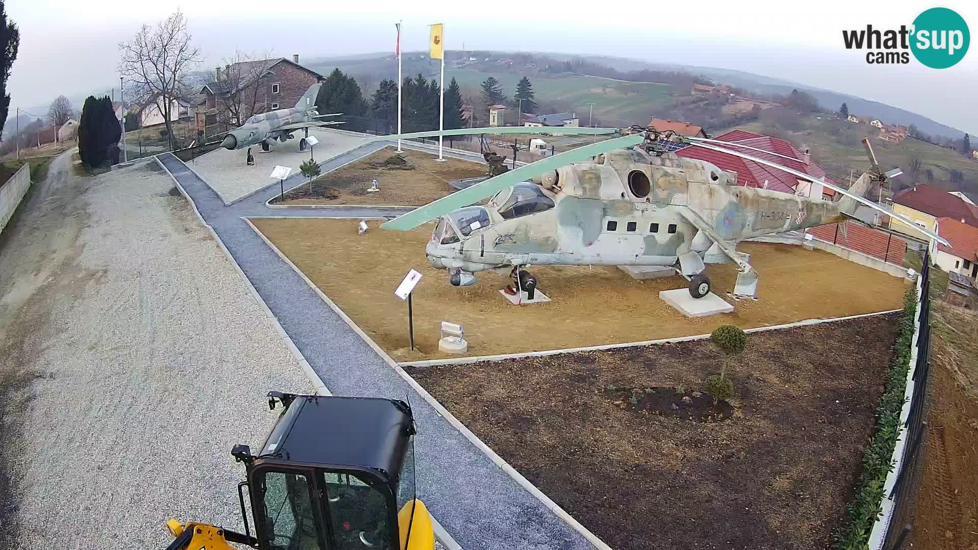 Museo de la Fuerza Aérea Kapela | Croacia