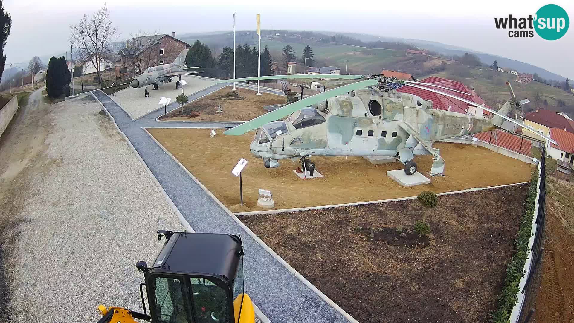 Museo dell’aeronautica militare Kapela | Croazia