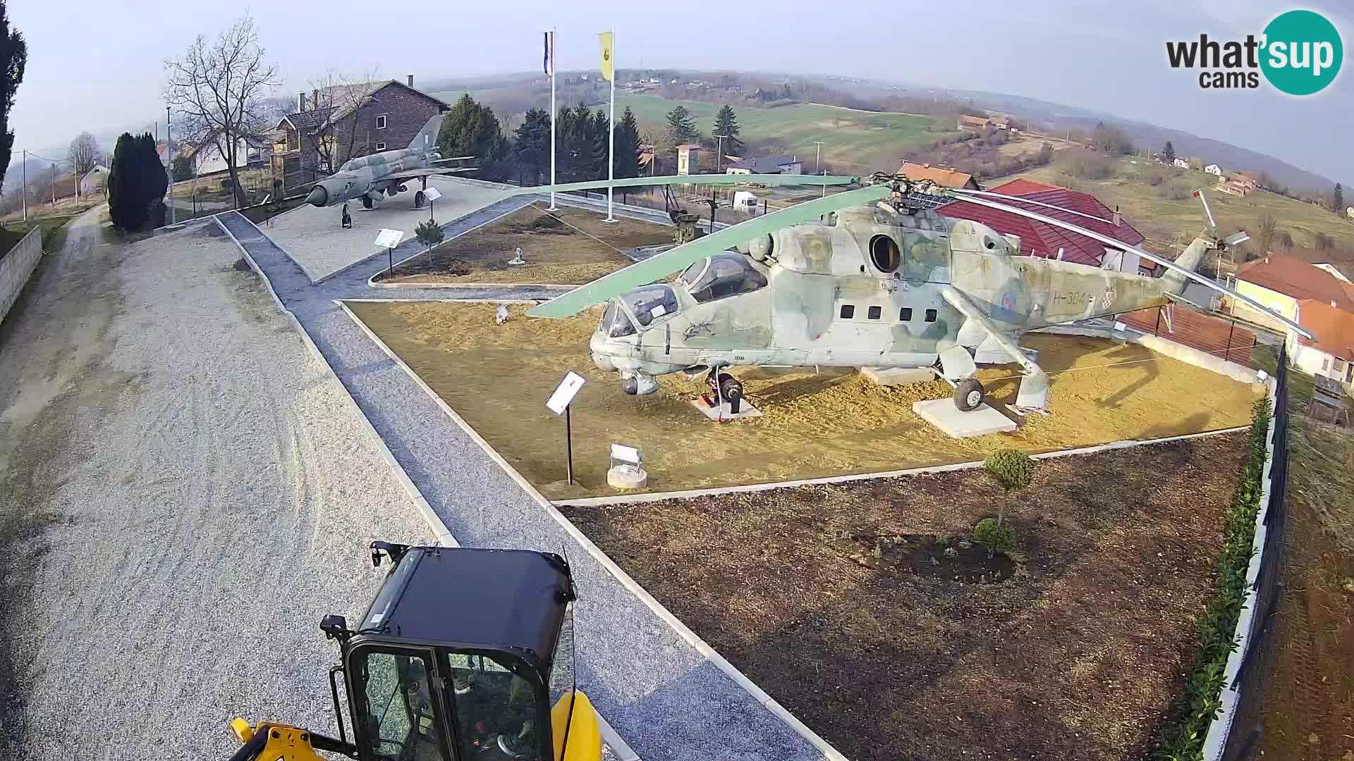 Museo dell’aeronautica militare Kapela | Croazia