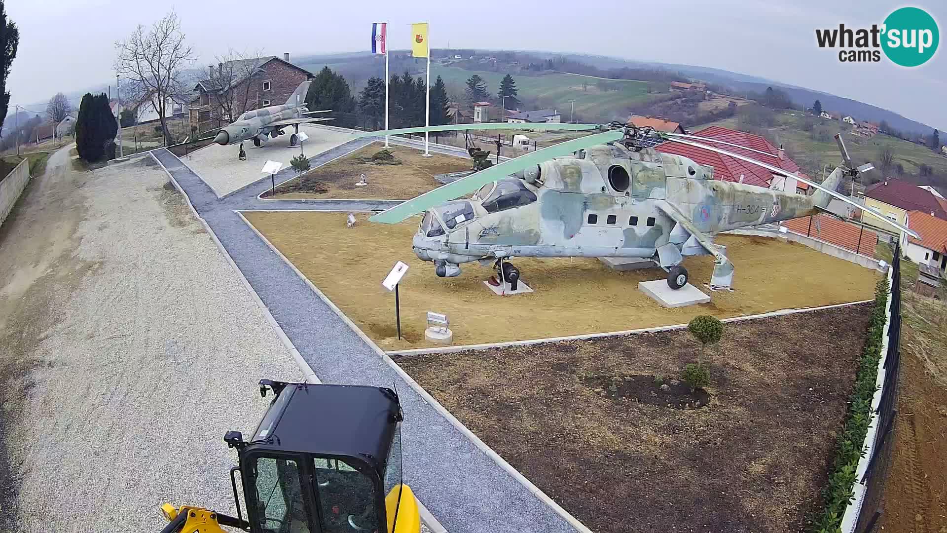 Museo de la Fuerza Aérea Kapela | Croacia