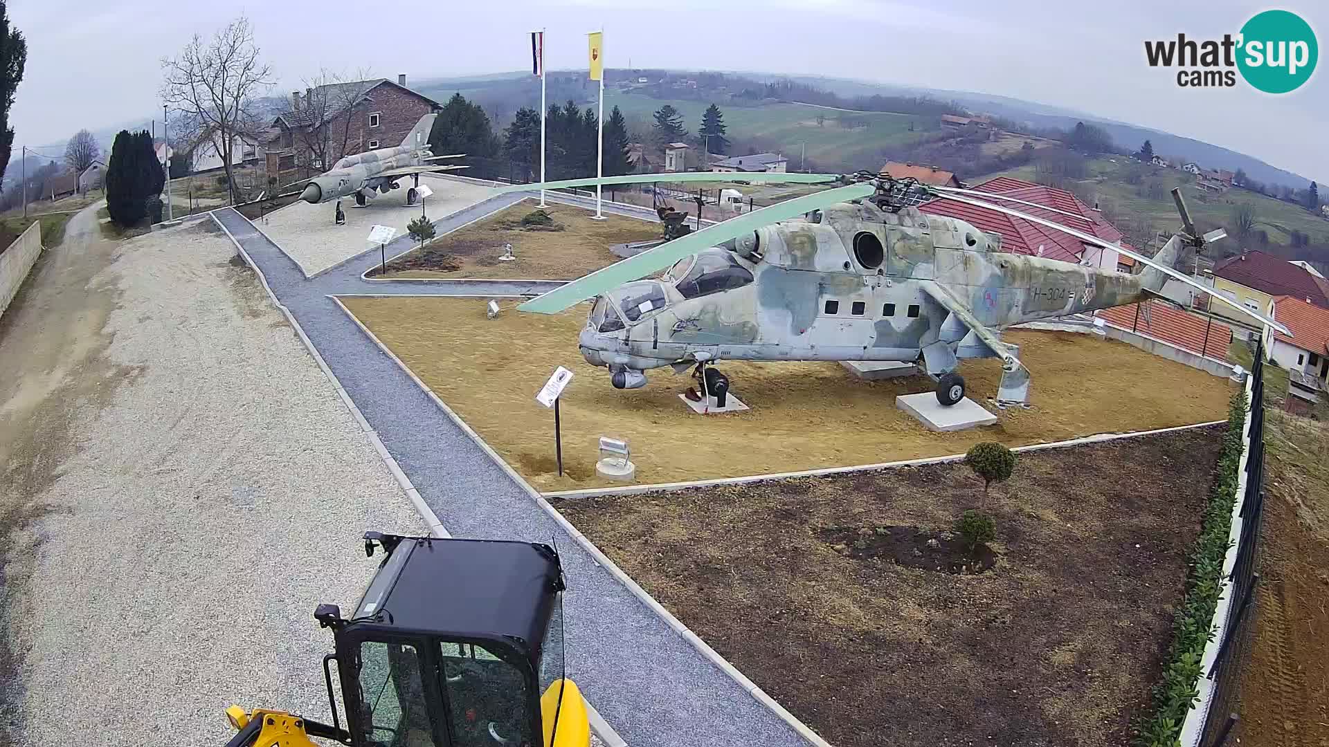 Museo de la Fuerza Aérea Kapela | Croacia