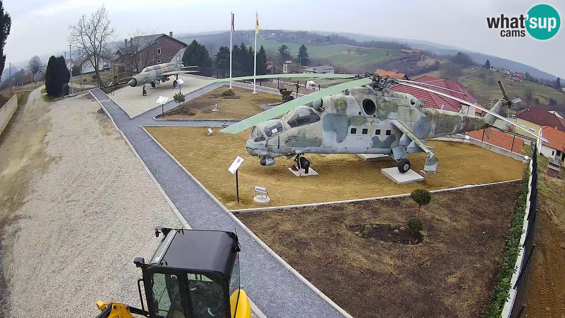 Museo dell’aeronautica militare Kapela | Croazia