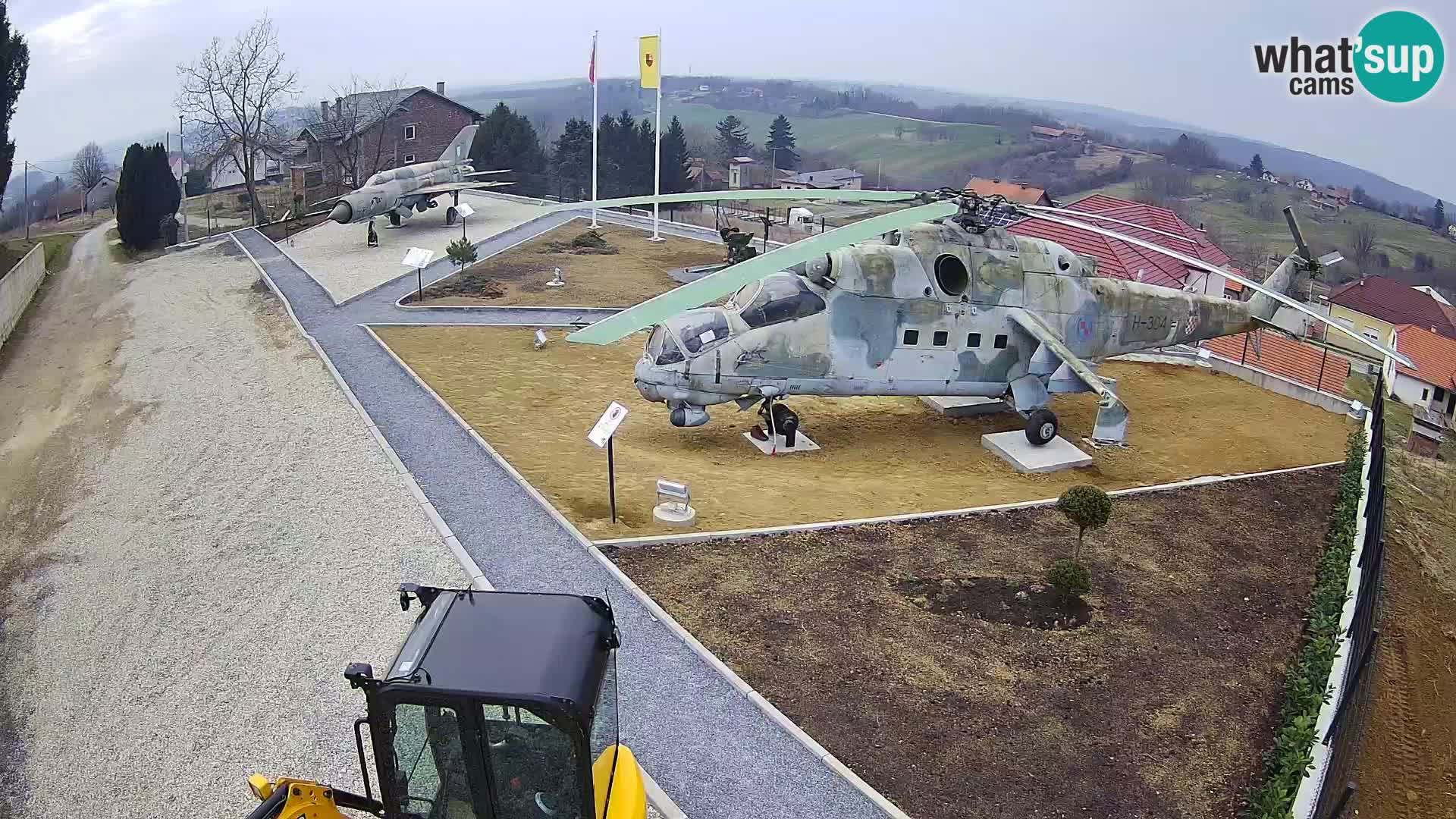 Museo de la Fuerza Aérea Kapela | Croacia