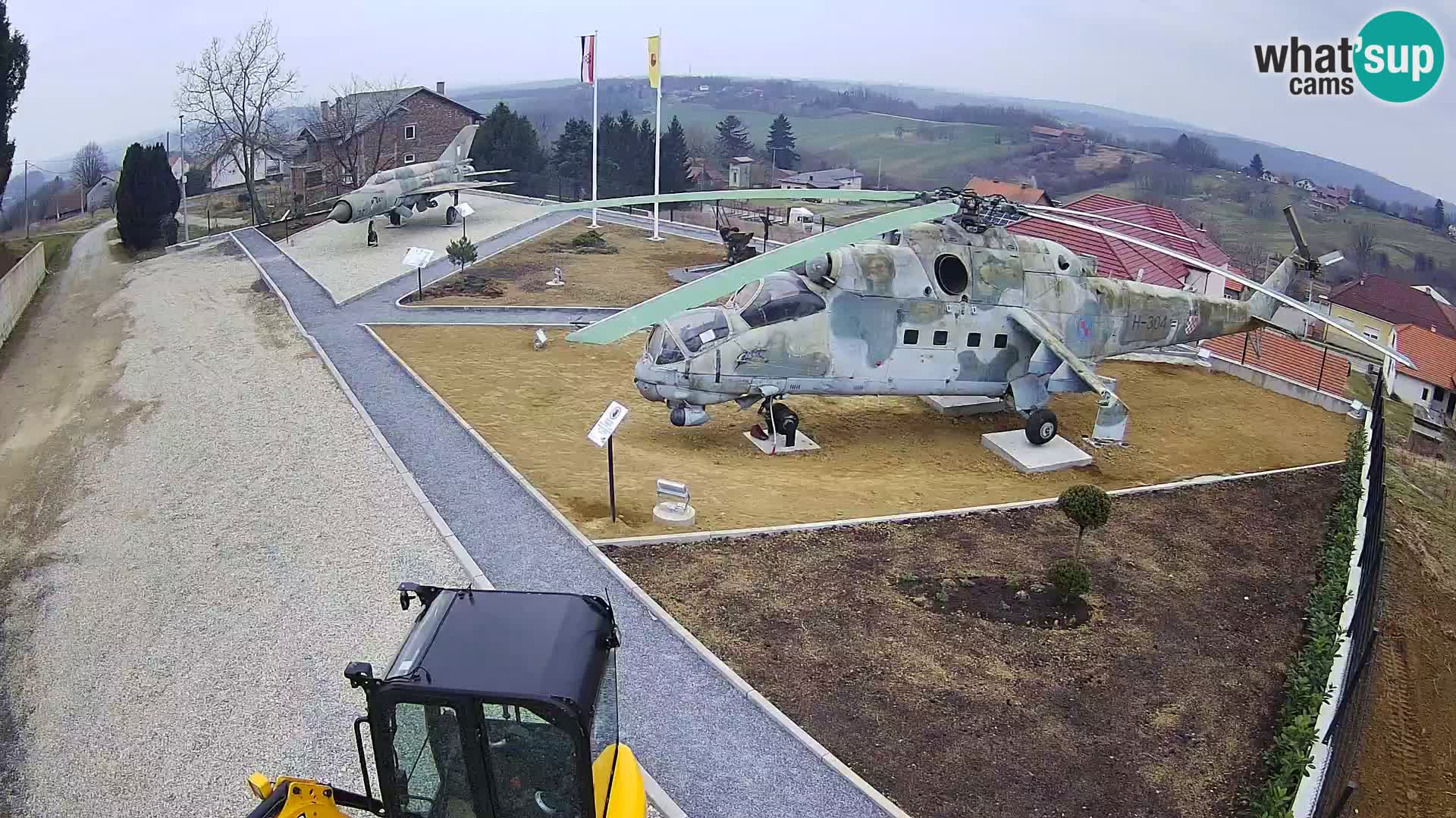 Museo dell’aeronautica militare Kapela | Croazia