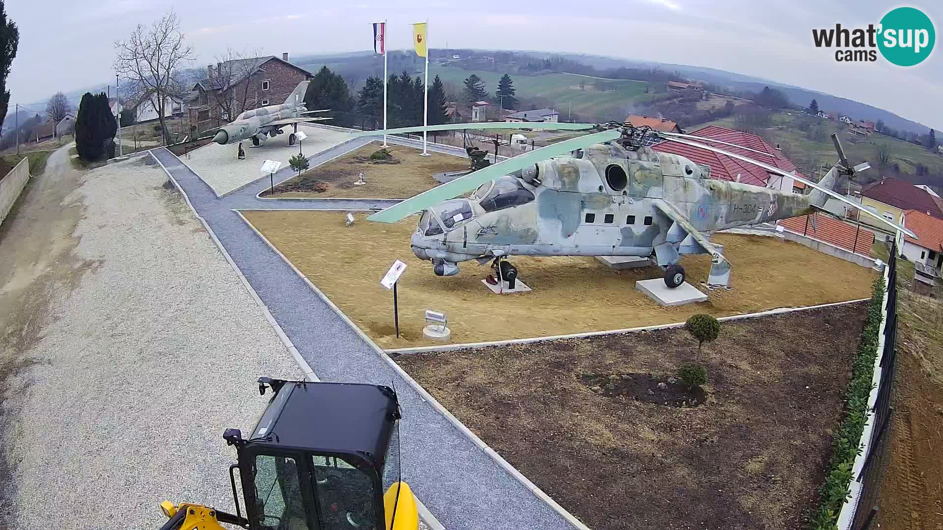 Museo de la Fuerza Aérea Kapela | Croacia