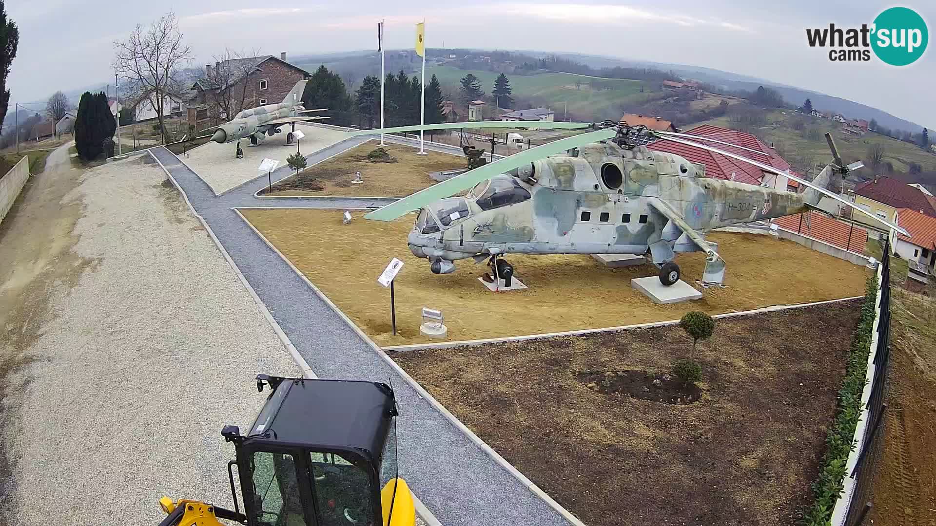 Museo dell’aeronautica militare Kapela | Croazia