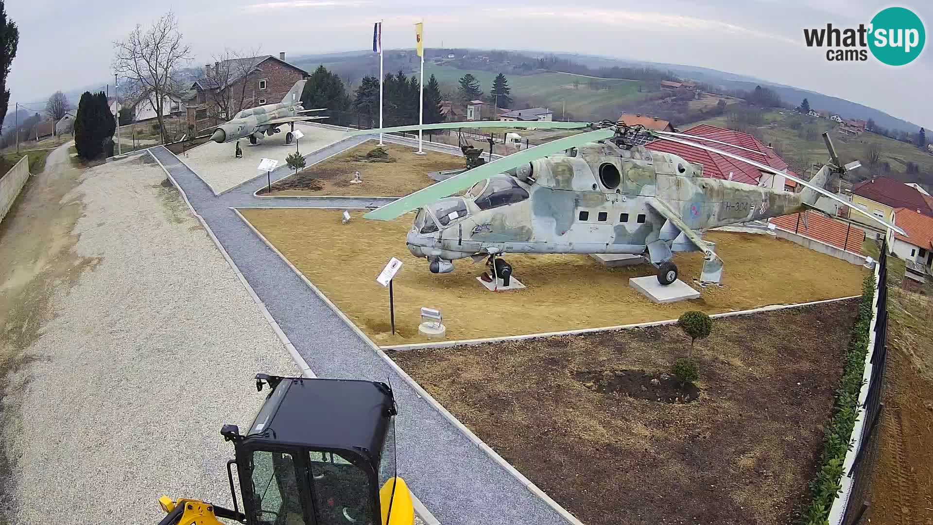 Museo dell’aeronautica militare Kapela | Croazia