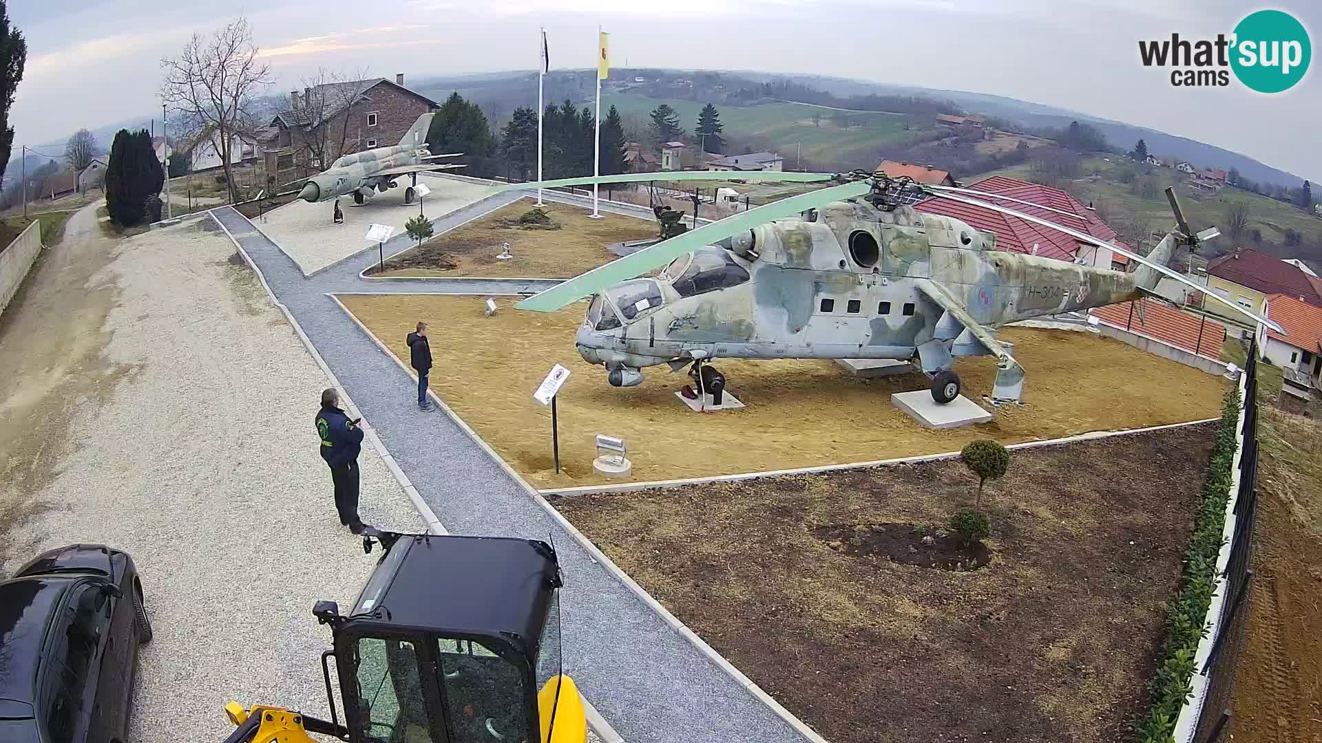 Museo dell’aeronautica militare Kapela | Croazia