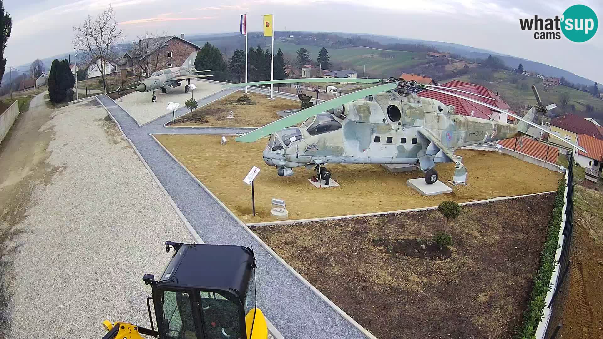 Museo de la Fuerza Aérea Kapela | Croacia