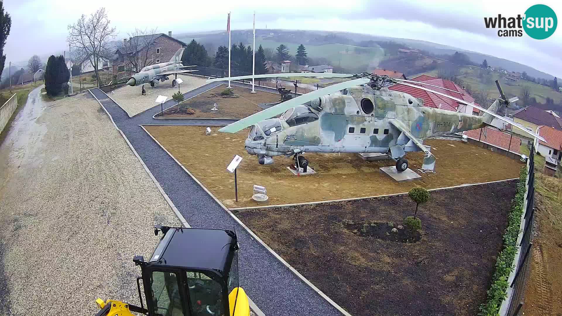 Museo de la Fuerza Aérea Kapela | Croacia