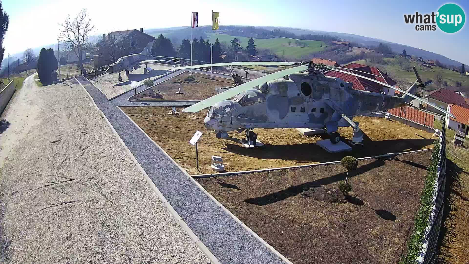 Museo dell’aeronautica militare Kapela | Croazia