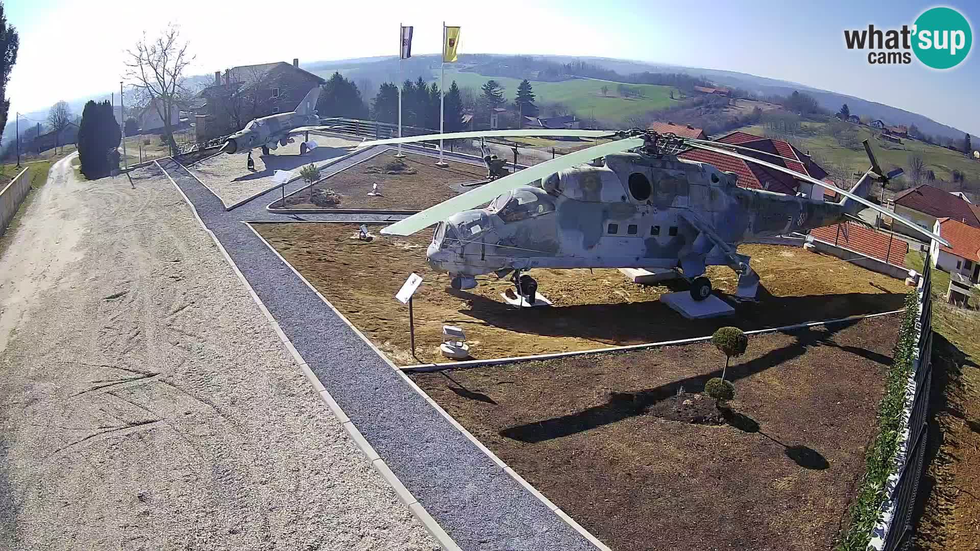 Museo dell’aeronautica militare Kapela | Croazia