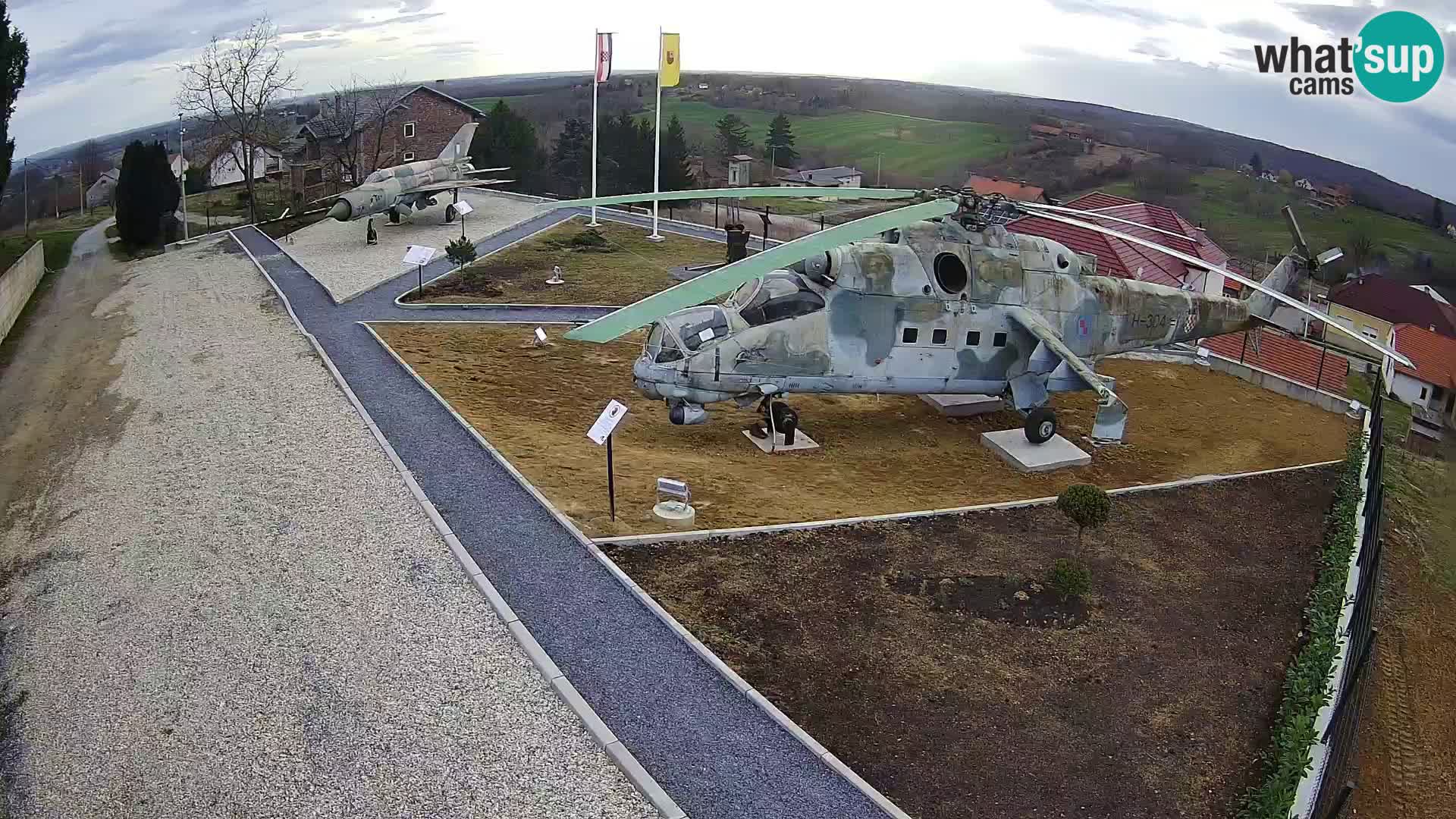 Luftwaffenmuseum Kapela | Kroatien