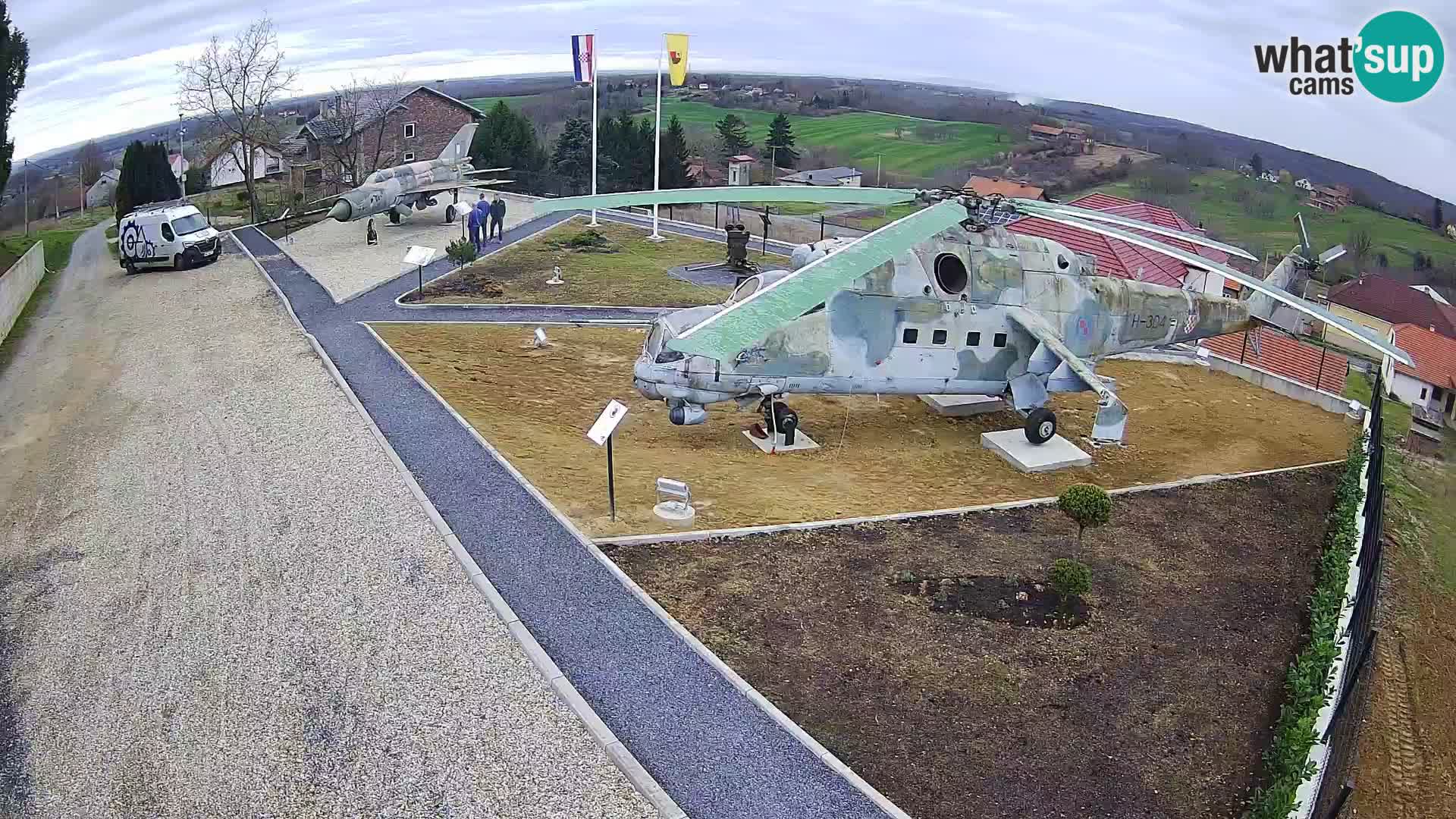 Luftwaffenmuseum Kapela | Kroatien