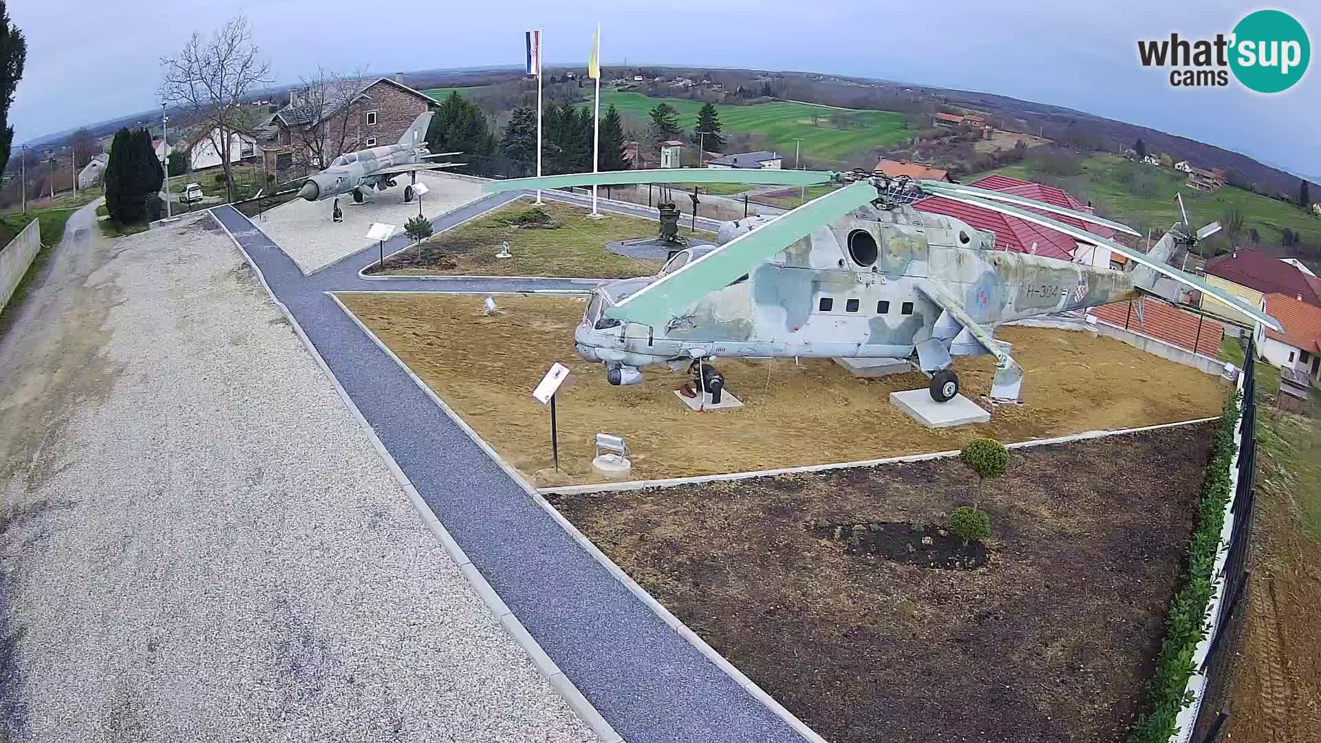 Luftwaffenmuseum Kapela | Kroatien