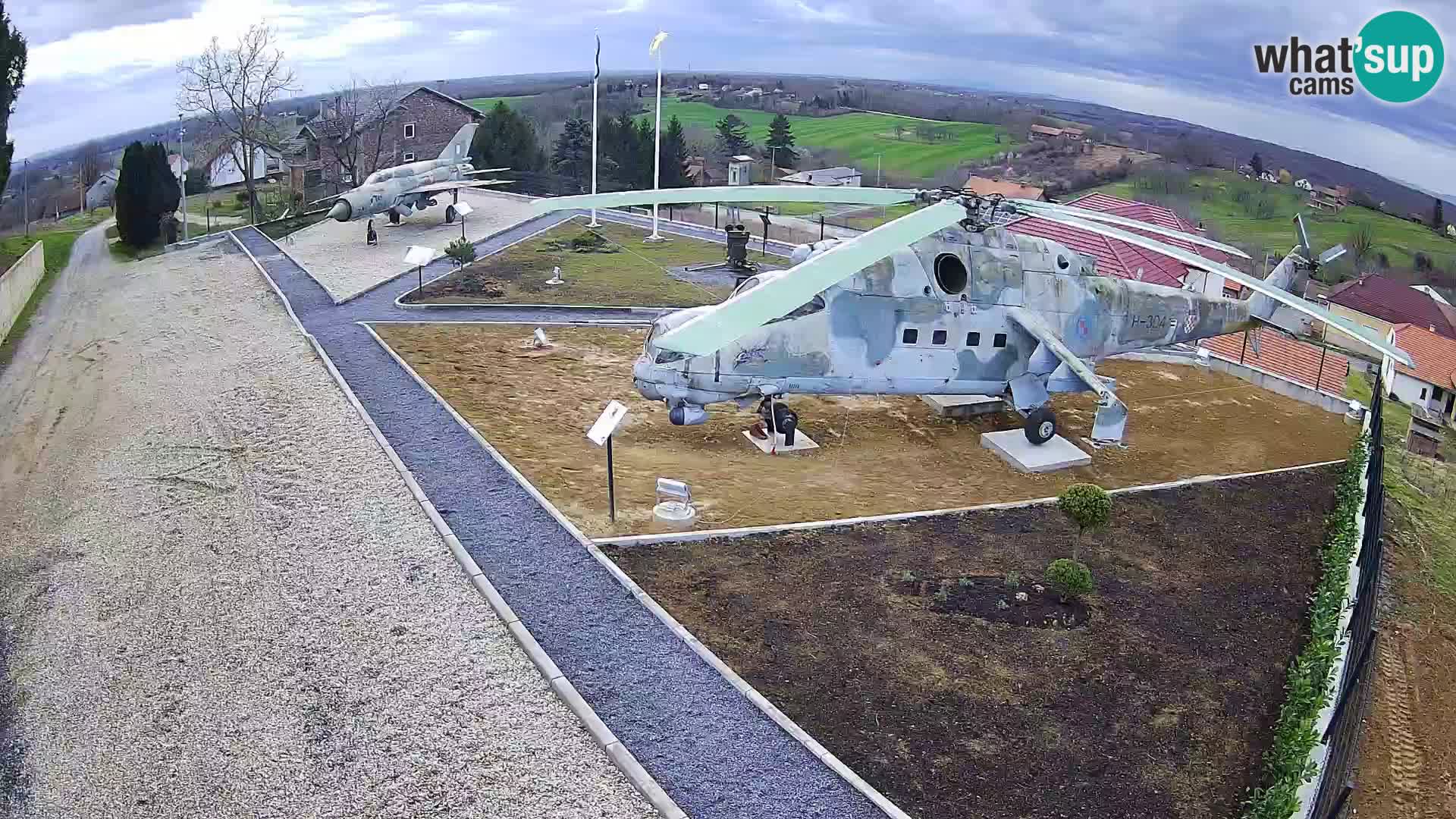 Luftwaffenmuseum Kapela | Kroatien