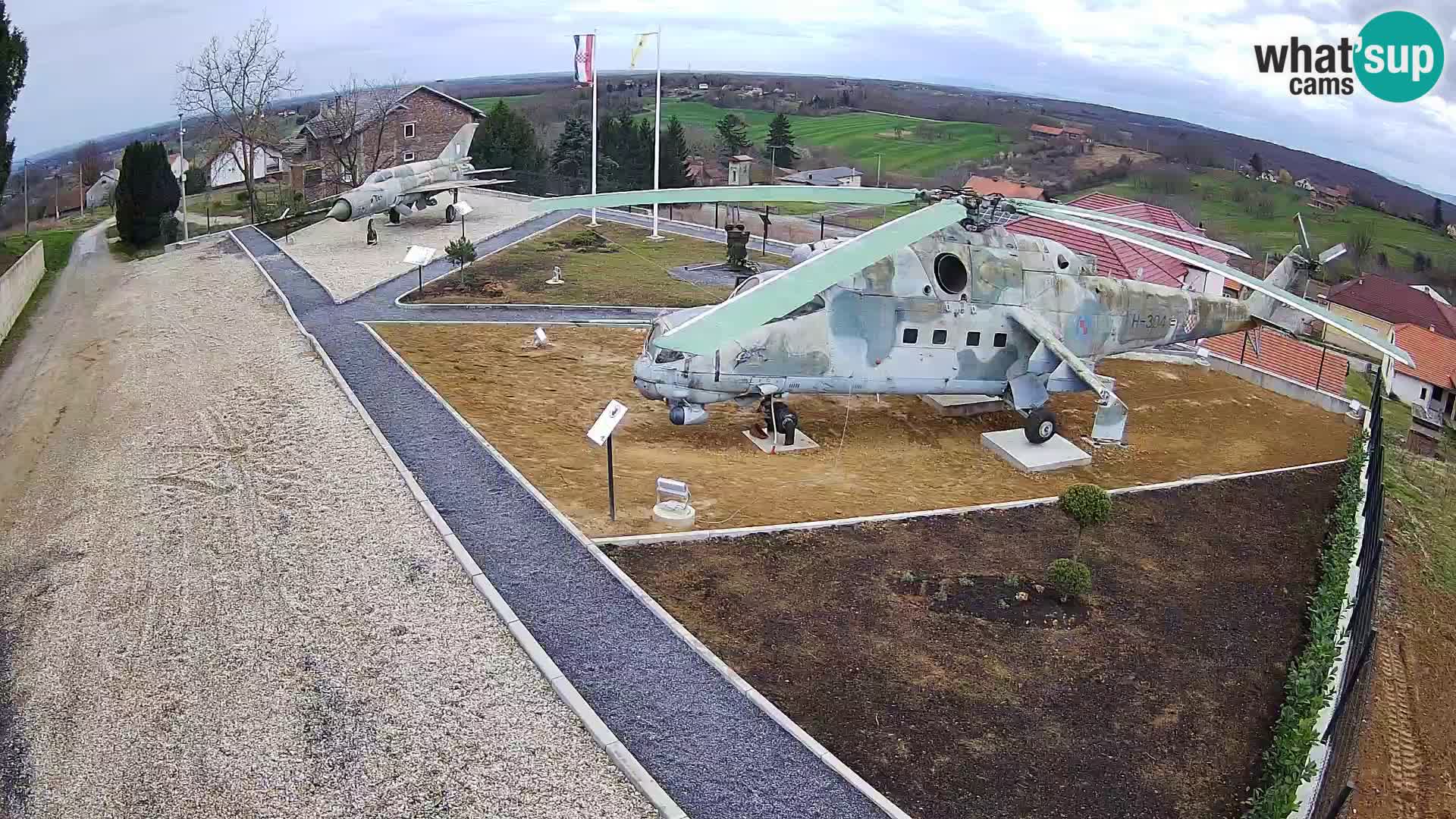 Museo dell’aeronautica militare Kapela | Croazia