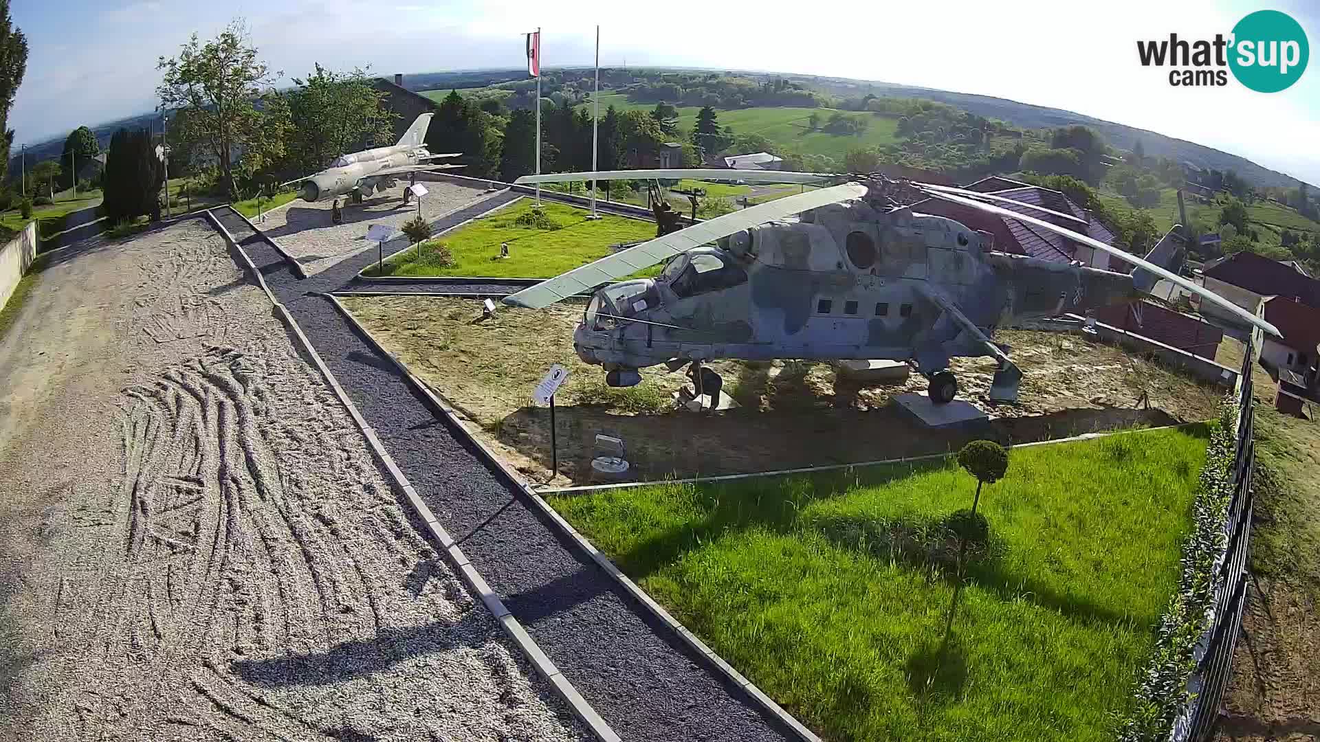 Luftwaffenmuseum Kapela | Kroatien