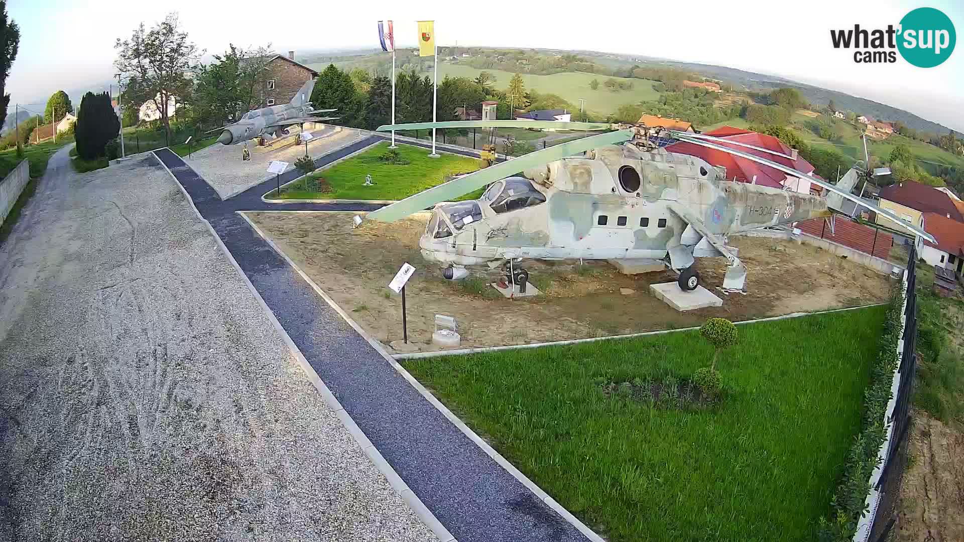 Museo dell’aeronautica militare Kapela | Croazia