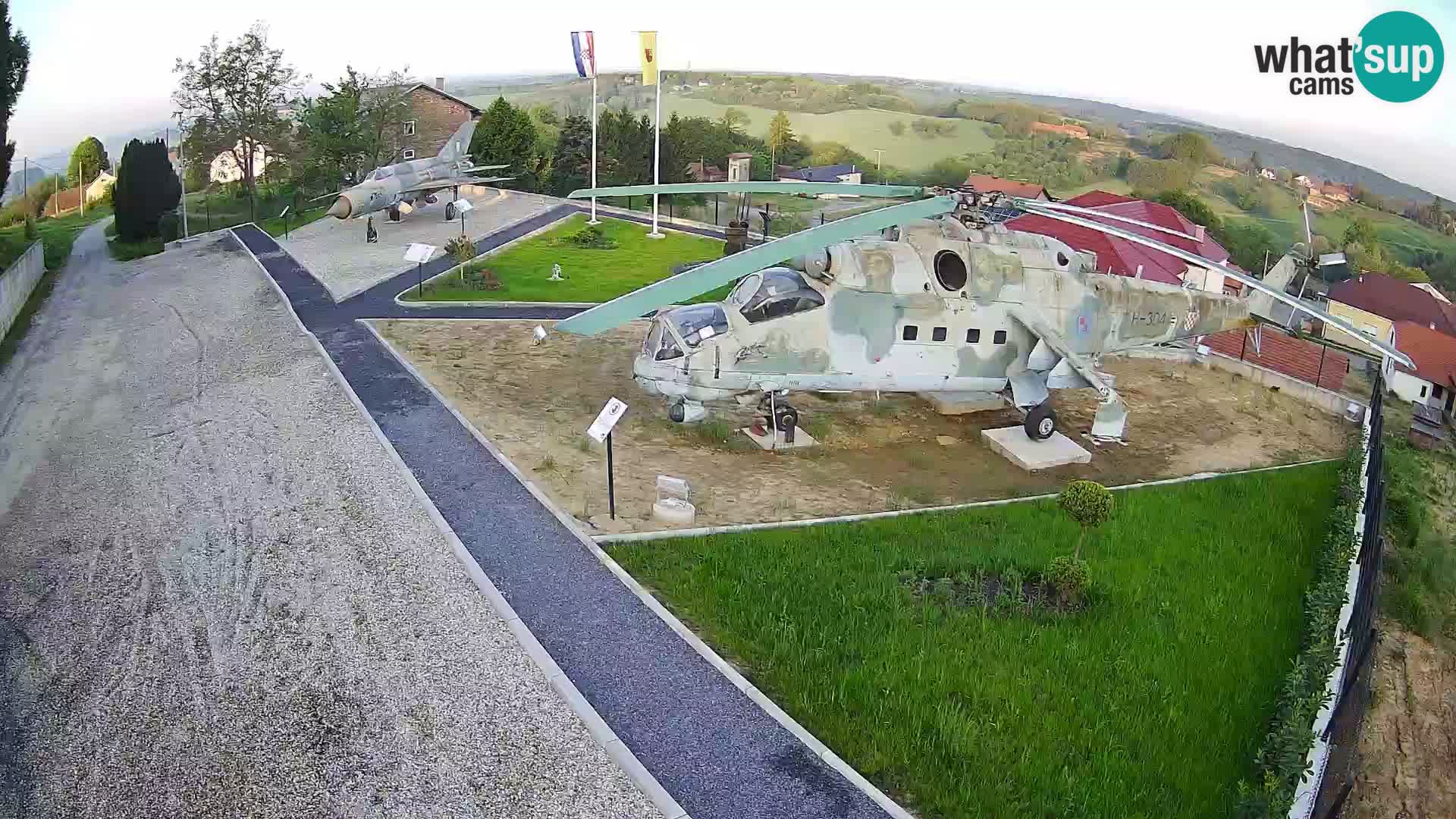 Muzej ratnog zrakoplovstva Kapela | Hrvatska