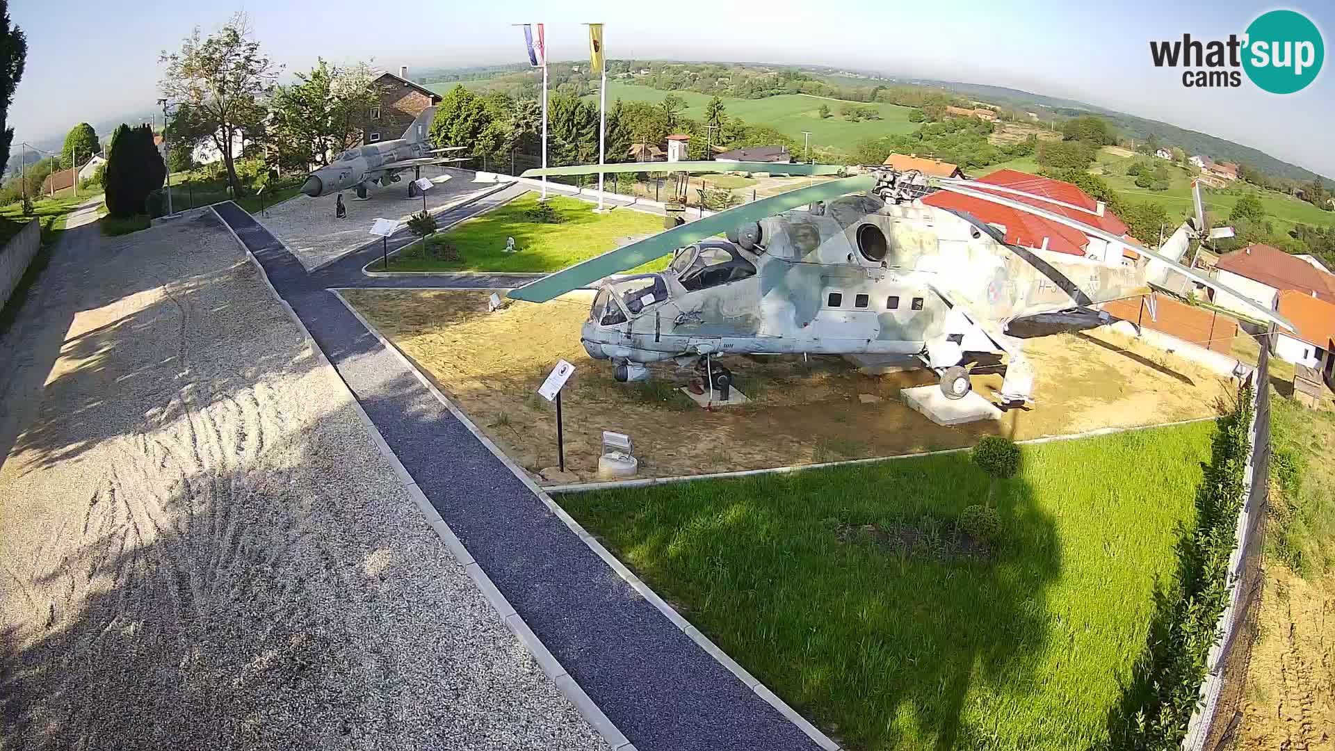 Letalski muzej Kapela | Hrvaška