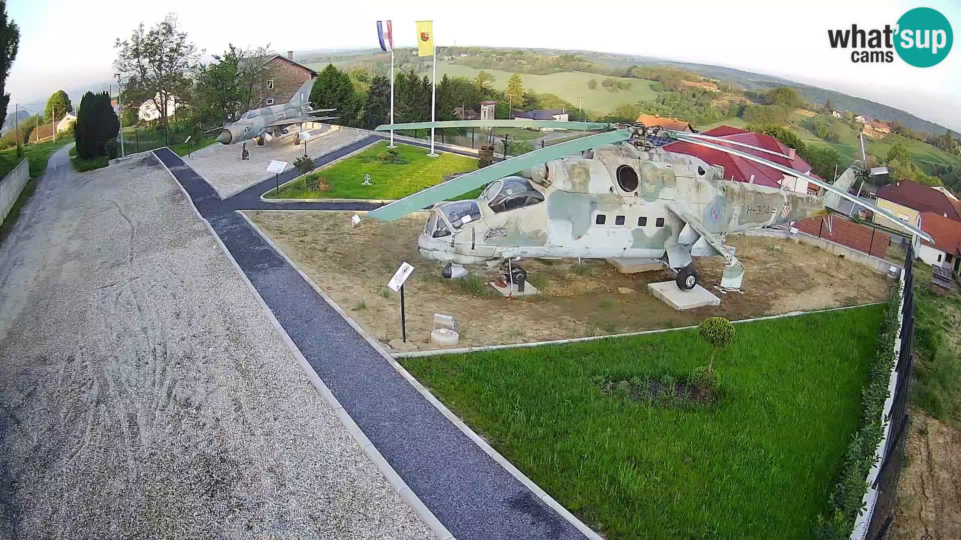 Museo dell’aeronautica militare Kapela | Croazia