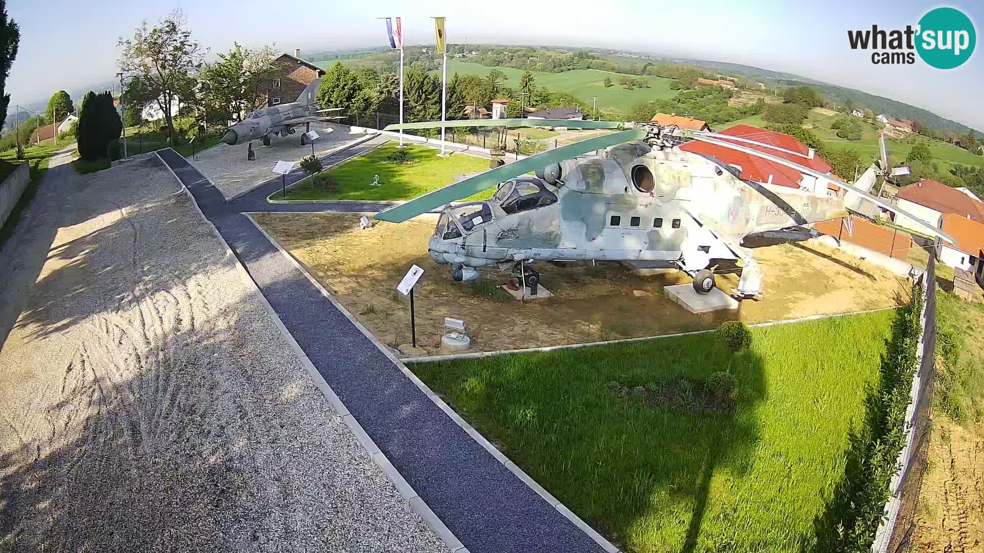 Museo de la Fuerza Aérea Kapela | Croacia