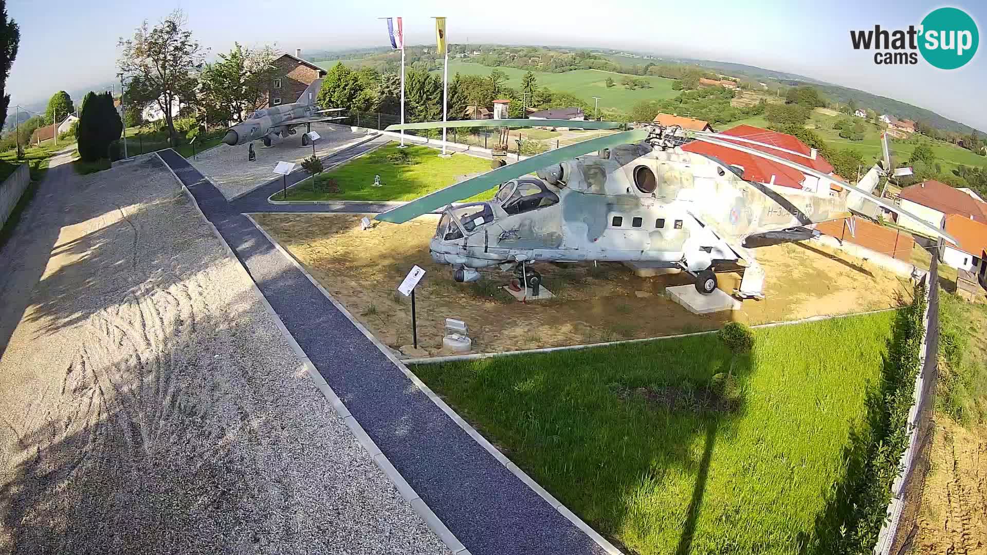 Luftwaffenmuseum Kapela | Kroatien