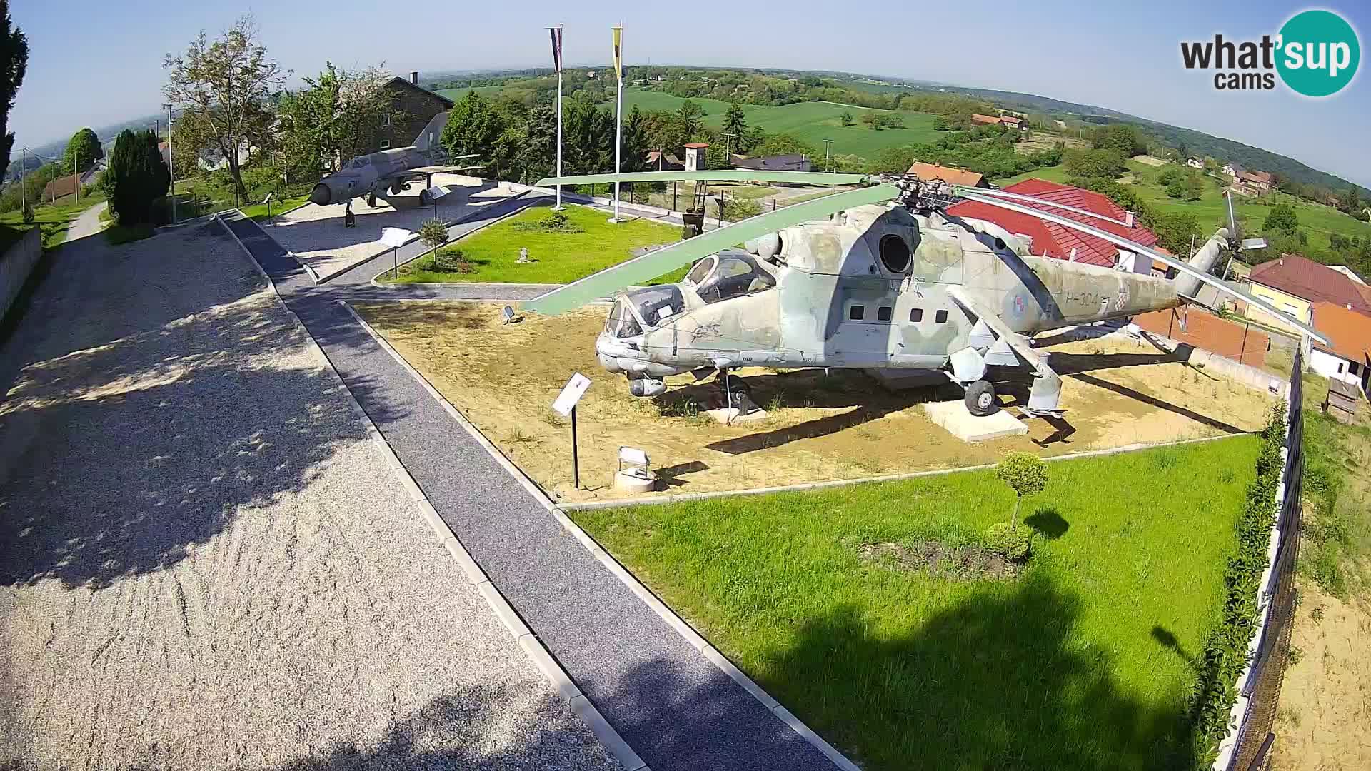 Letalski muzej Kapela | Hrvaška