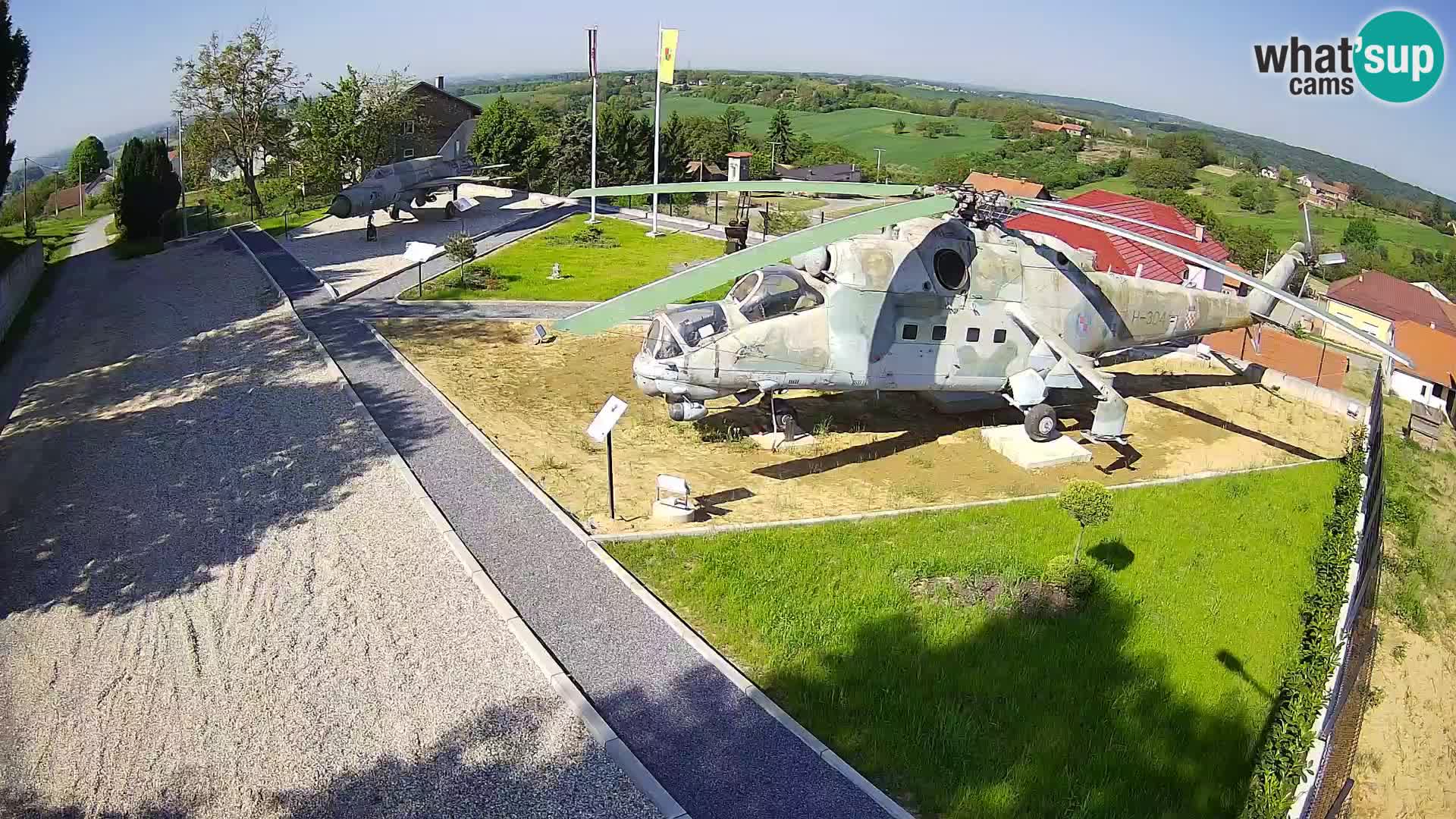 Museo dell’aeronautica militare Kapela | Croazia