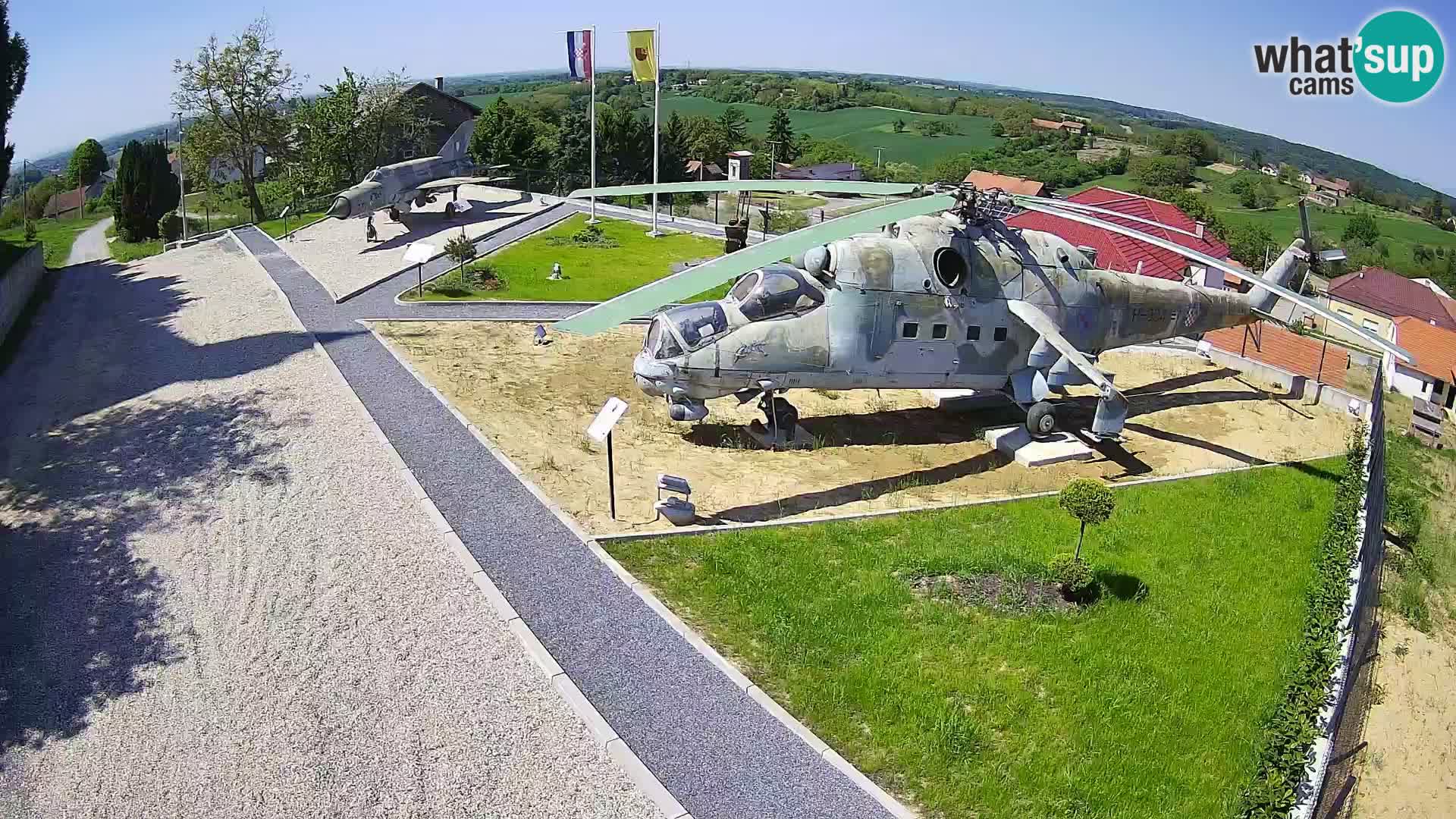 Luftwaffenmuseum Kapela | Kroatien