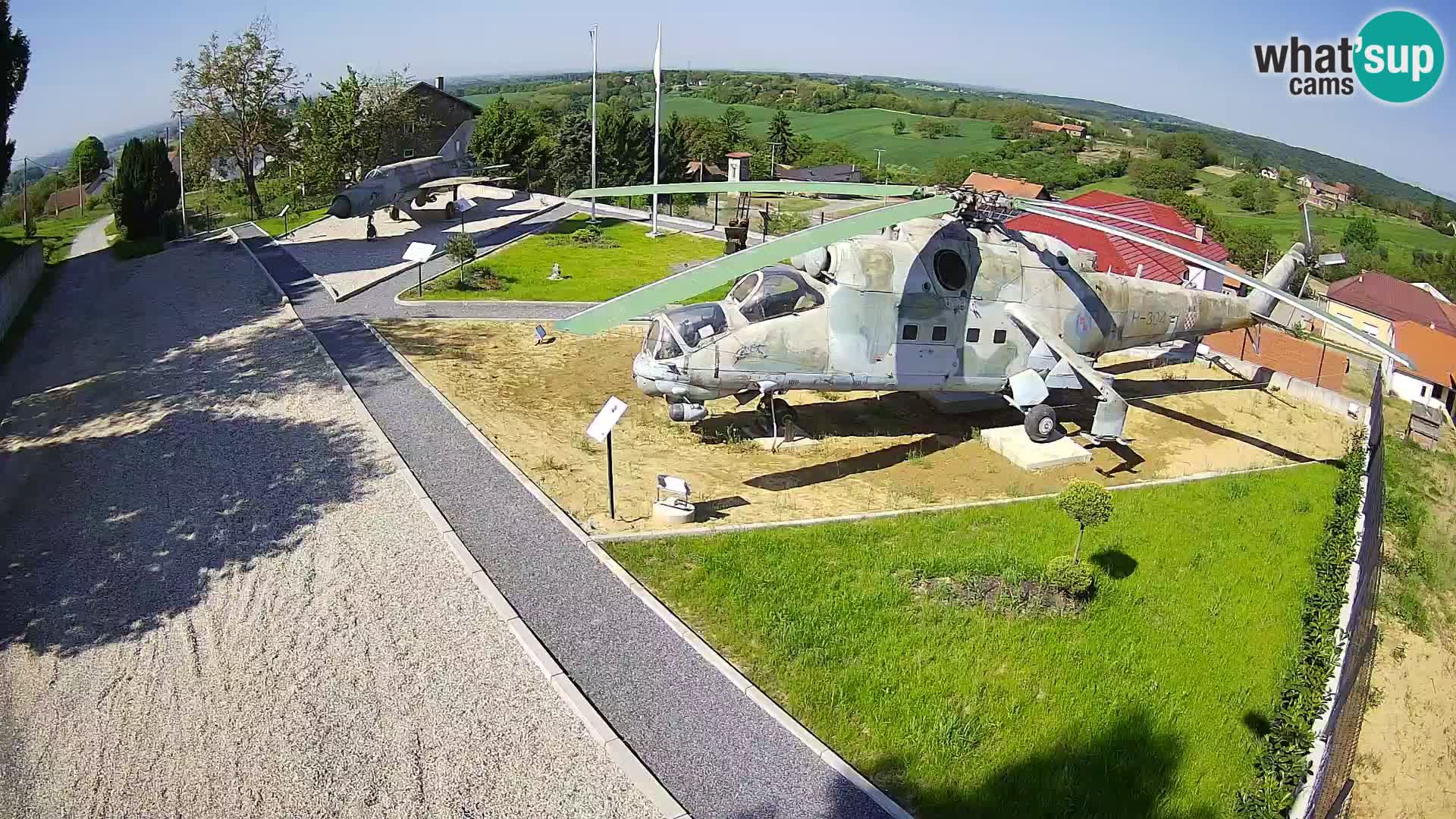 Letalski muzej Kapela | Hrvaška