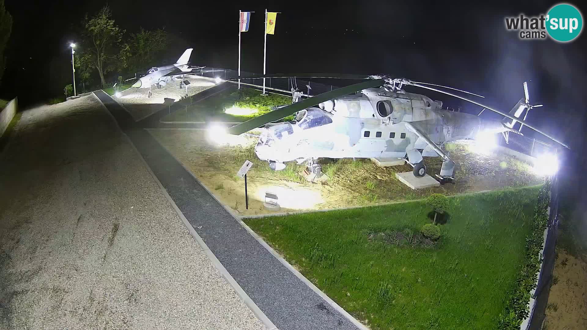 Luftwaffenmuseum Kapela | Kroatien