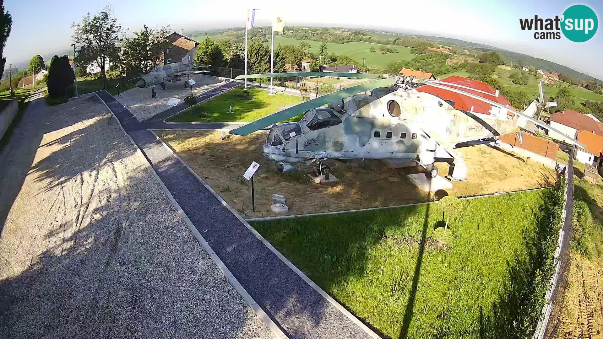 Luftwaffenmuseum Kapela | Kroatien