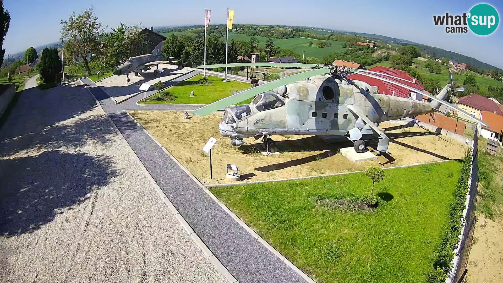 Letalski muzej Kapela | Hrvaška