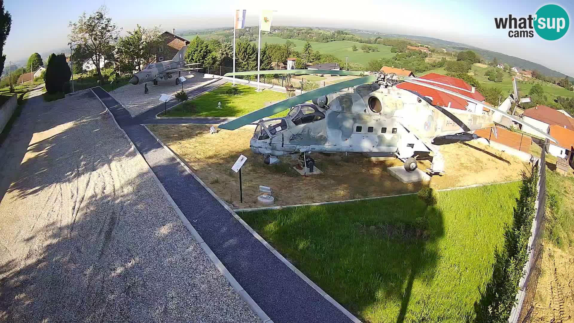 Muzej ratnog zrakoplovstva Kapela | Hrvatska
