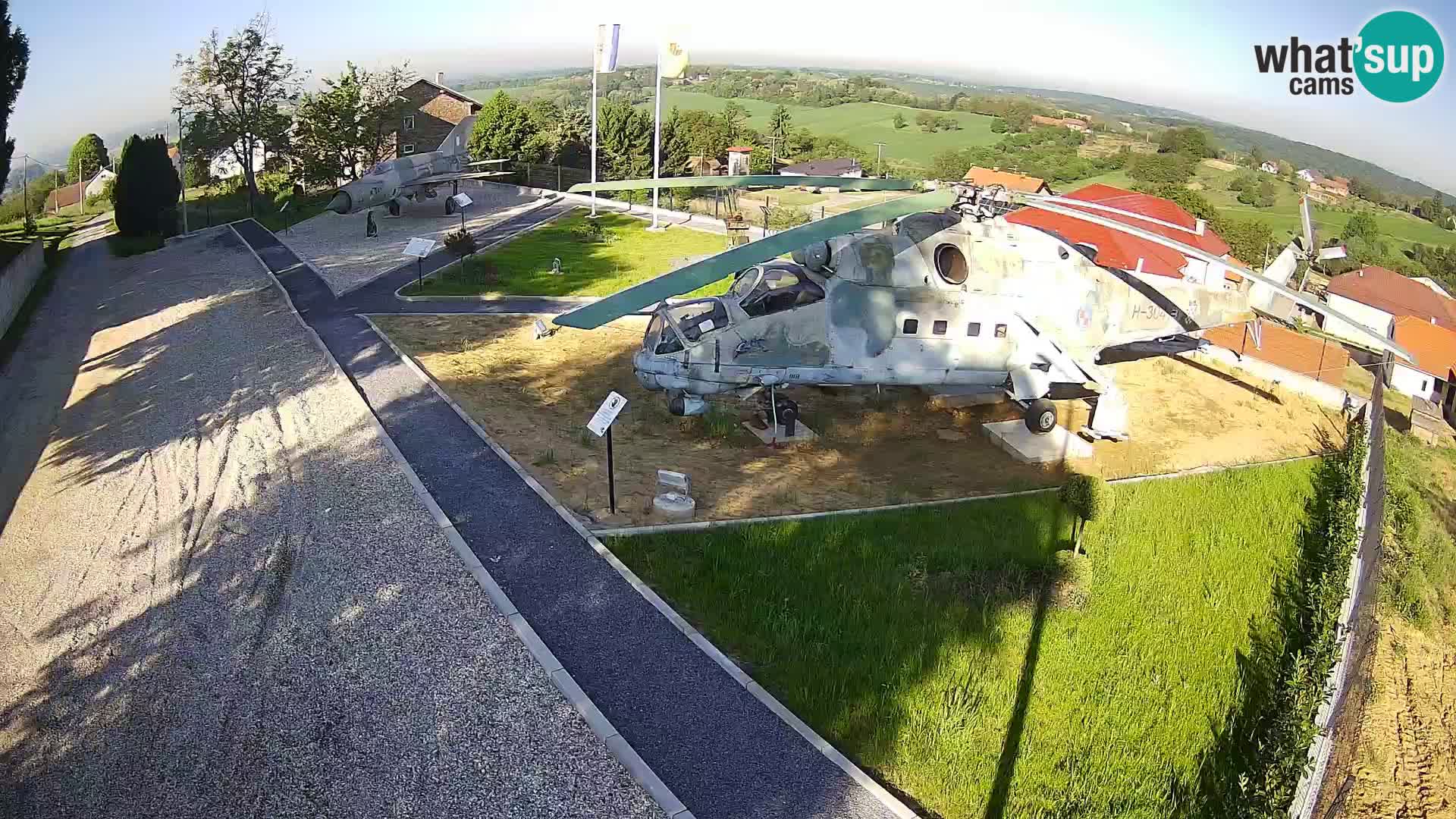 Luftwaffenmuseum Kapela | Kroatien