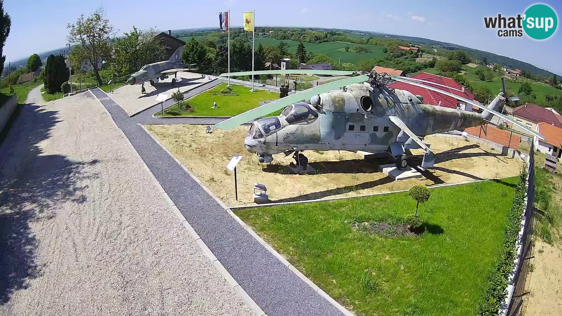 Muzej ratnog zrakoplovstva Kapela | Hrvatska