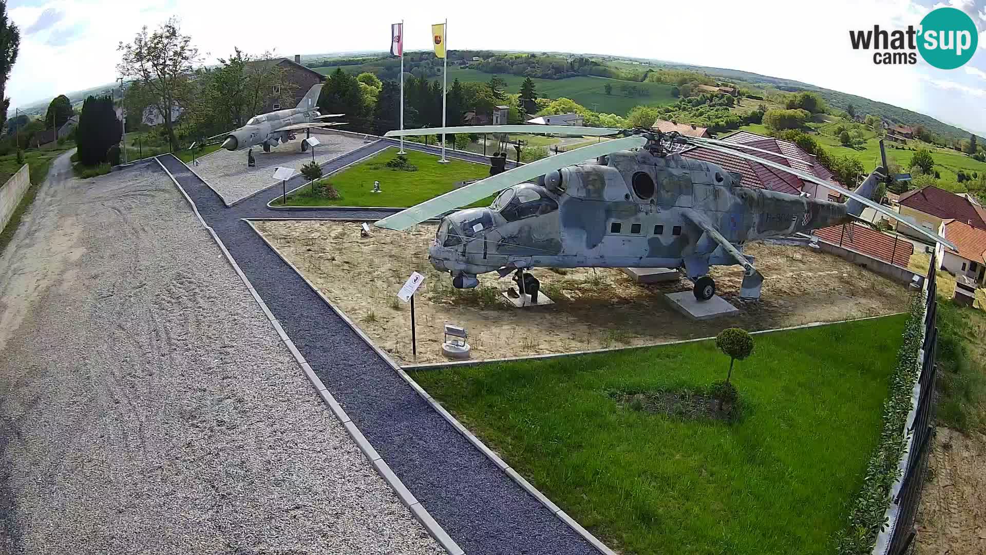 Letalski muzej Kapela | Hrvaška