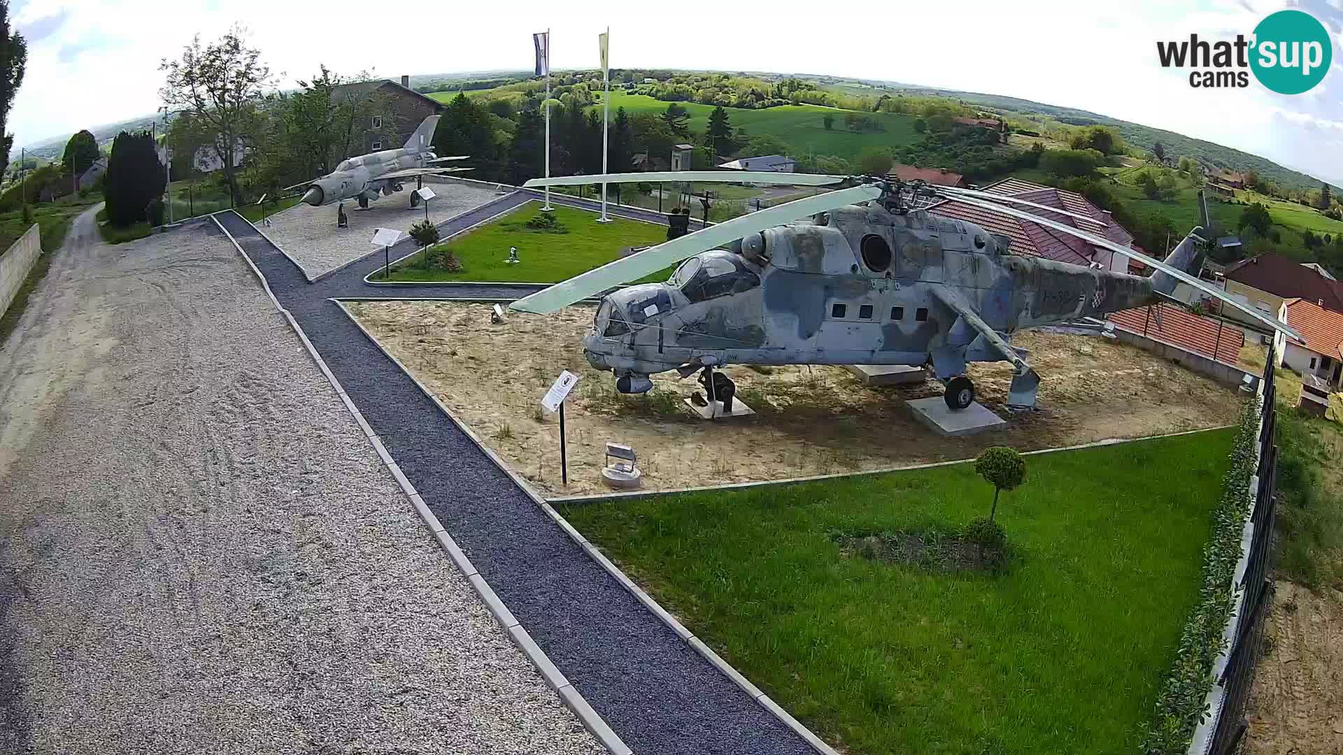 Museo dell’aeronautica militare Kapela | Croazia