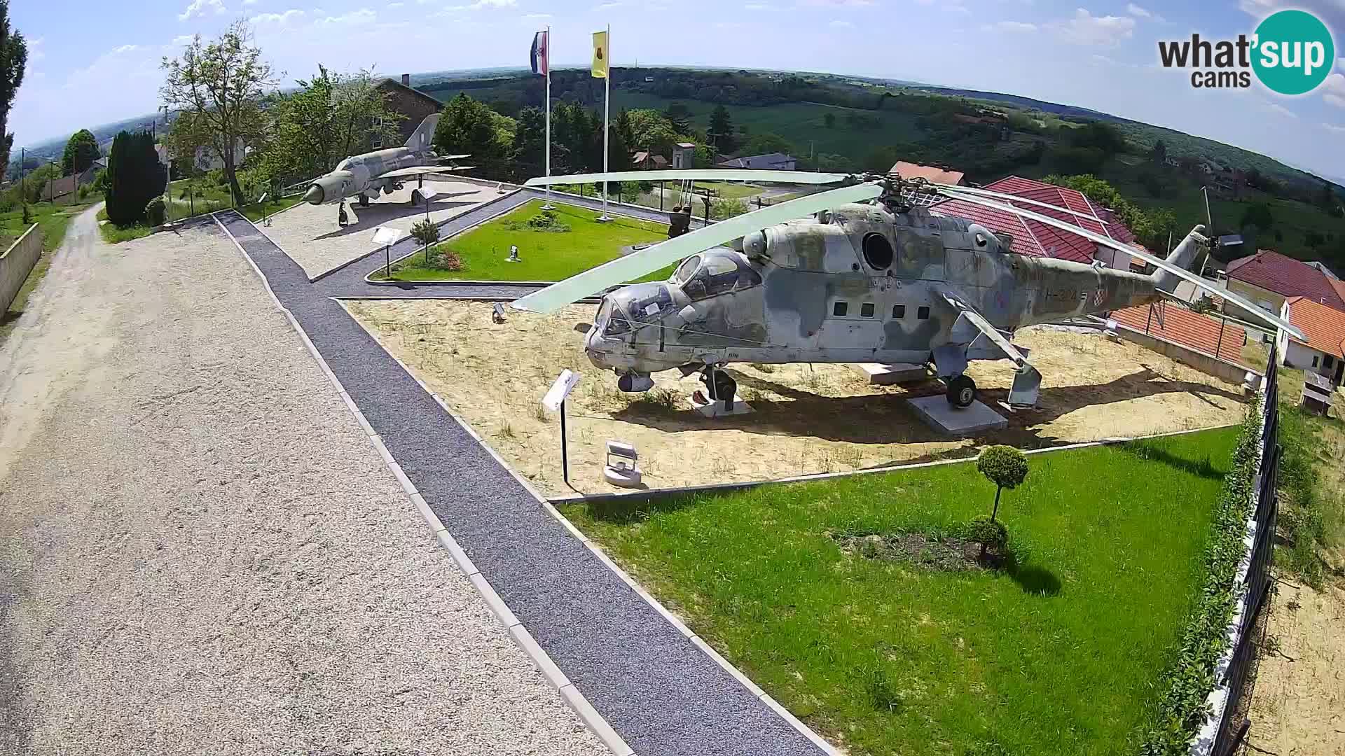 Museo dell’aeronautica militare Kapela | Croazia